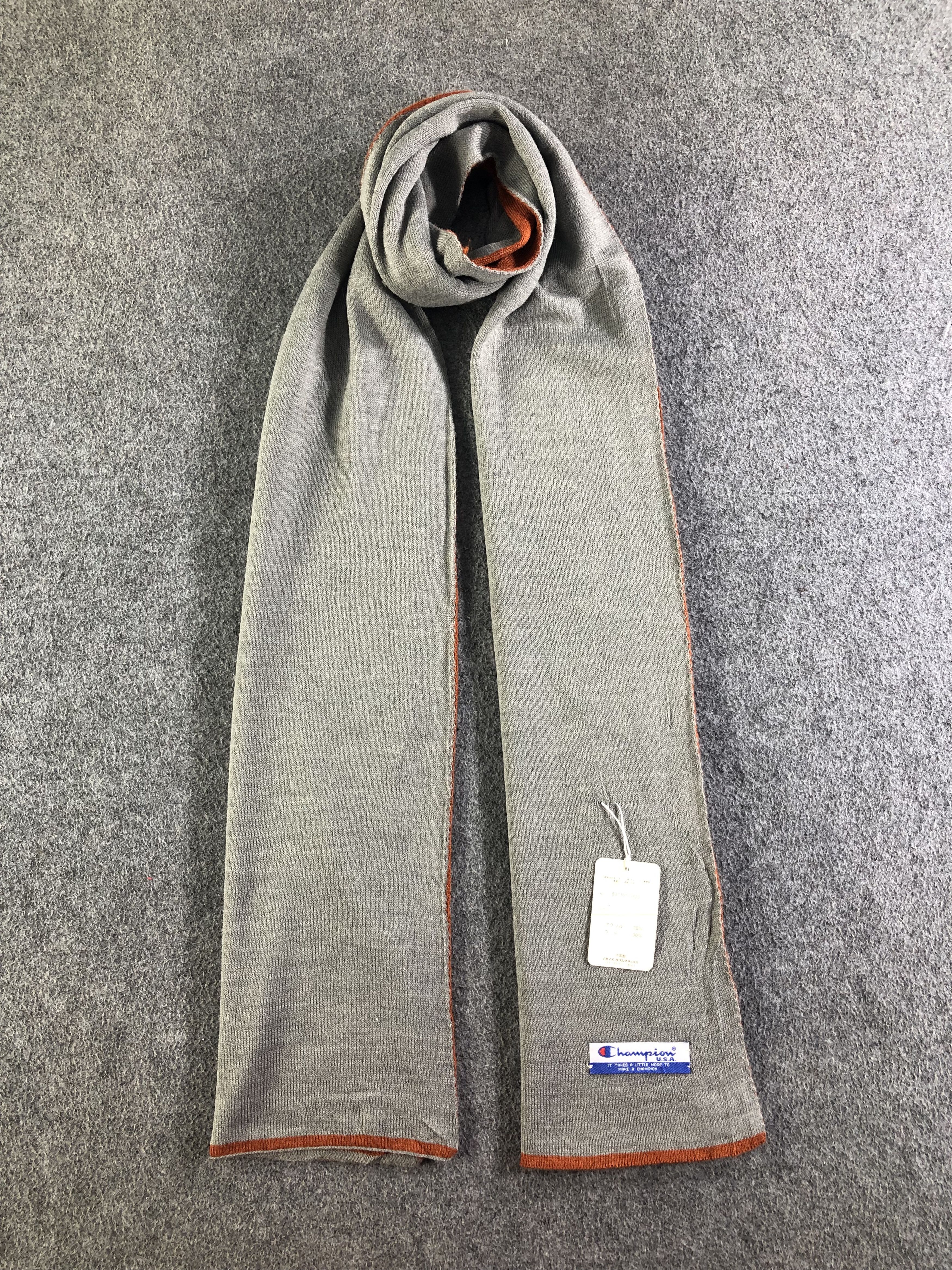 Champion Champion Wool Scarf / Muffler / Neckwear SS1427 Size ONE SIZE - 1 Thumbnail