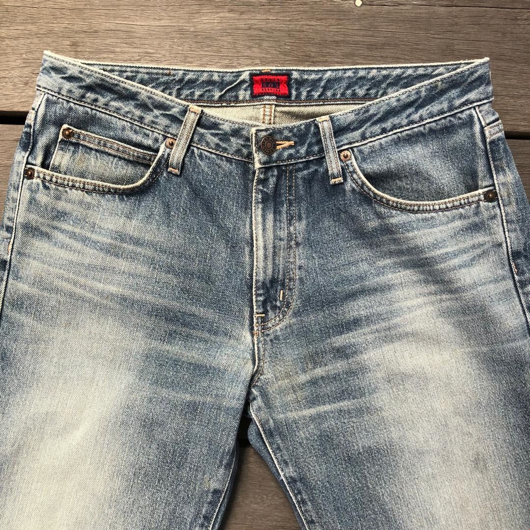 Edwin Edwin 503 Made in Japan Denim Jeans Cropped Fade 32 Size US 32 / EU 48 - 5 Thumbnail