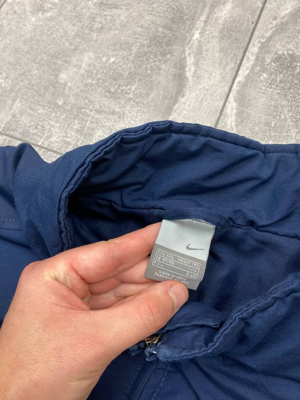 Other Vintage Nike Swoosh Full Zip Puffer Jacket Size US XXL / EU 58 / 5 - 6 Thumbnail