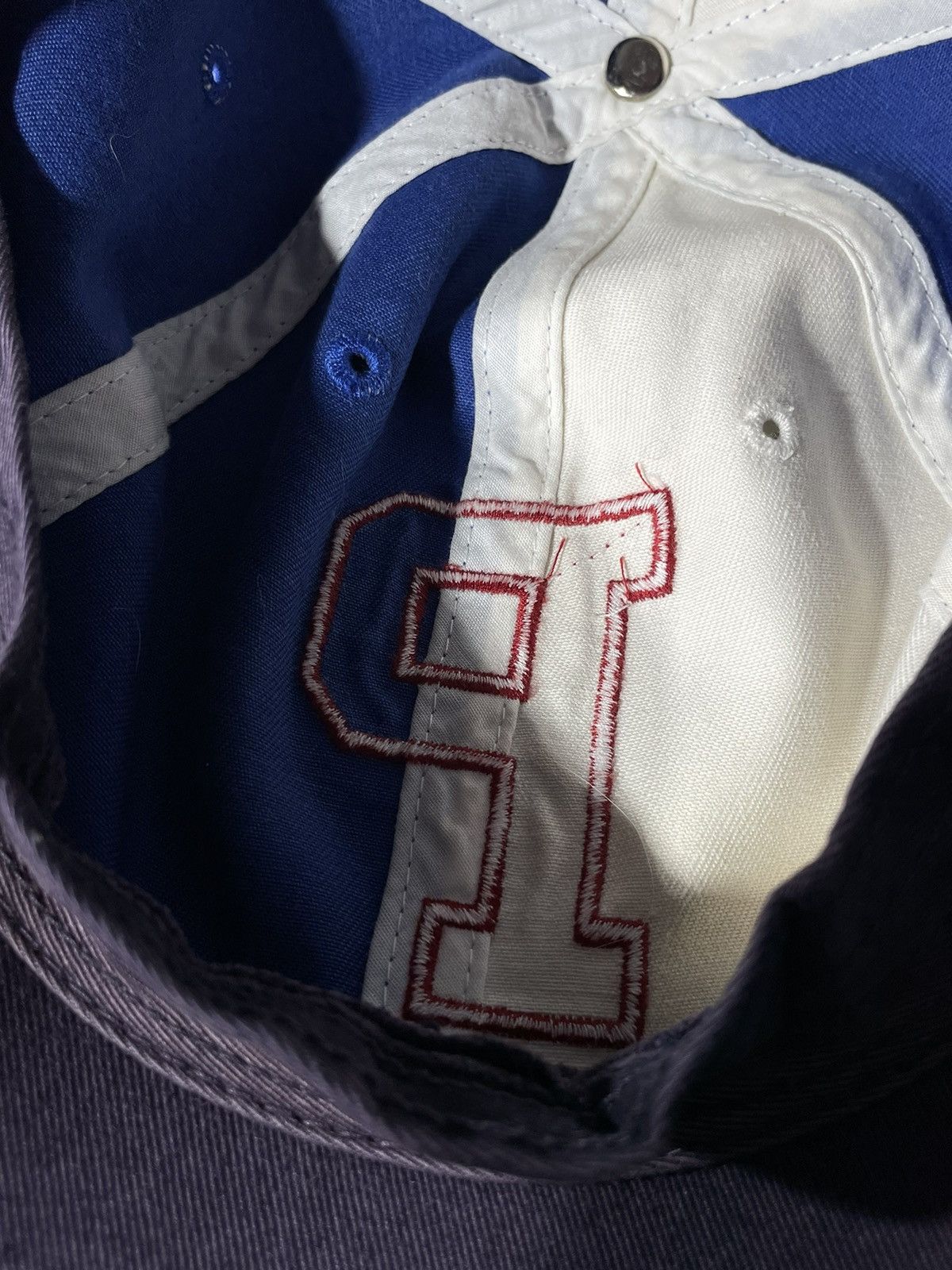 Polo Ralph Lauren × RRL Ralph Lauren × Ralph Lauren RARE Polo Sport Cap OG Vintage 1990’s Size ONE SIZE - 23 Thumbnail