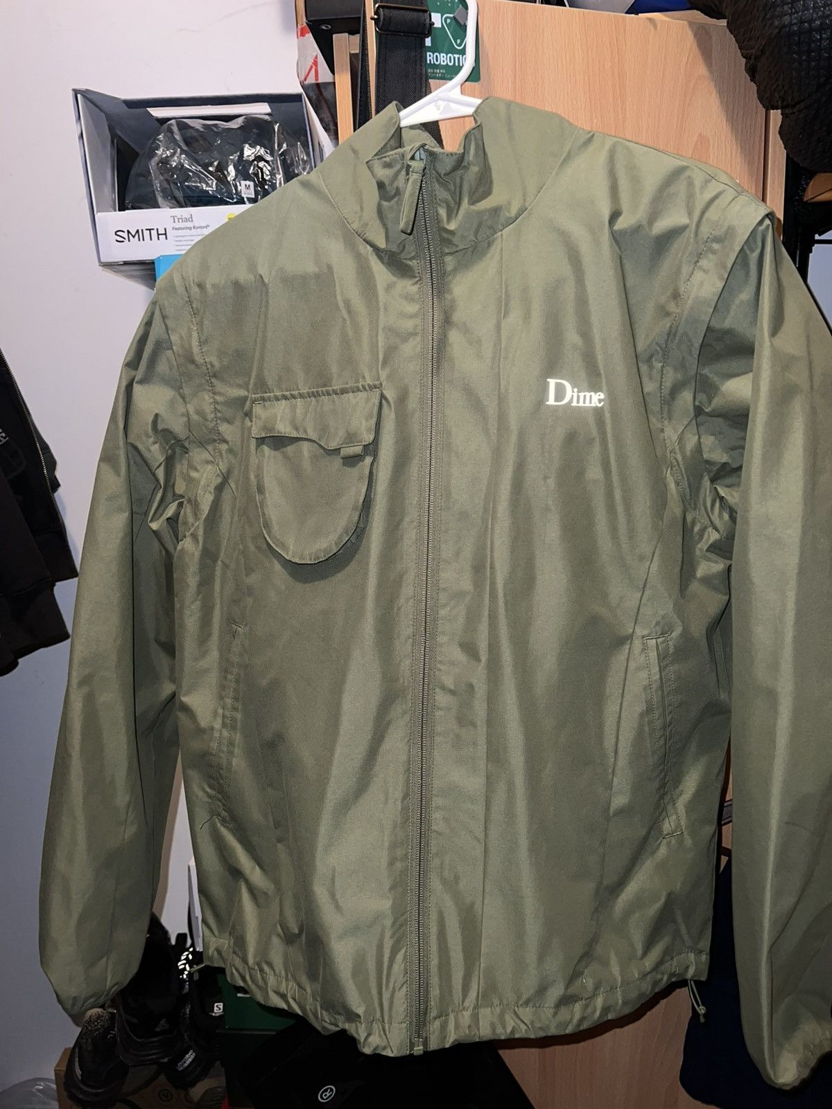 Dime Jacket/ Zipoff vest