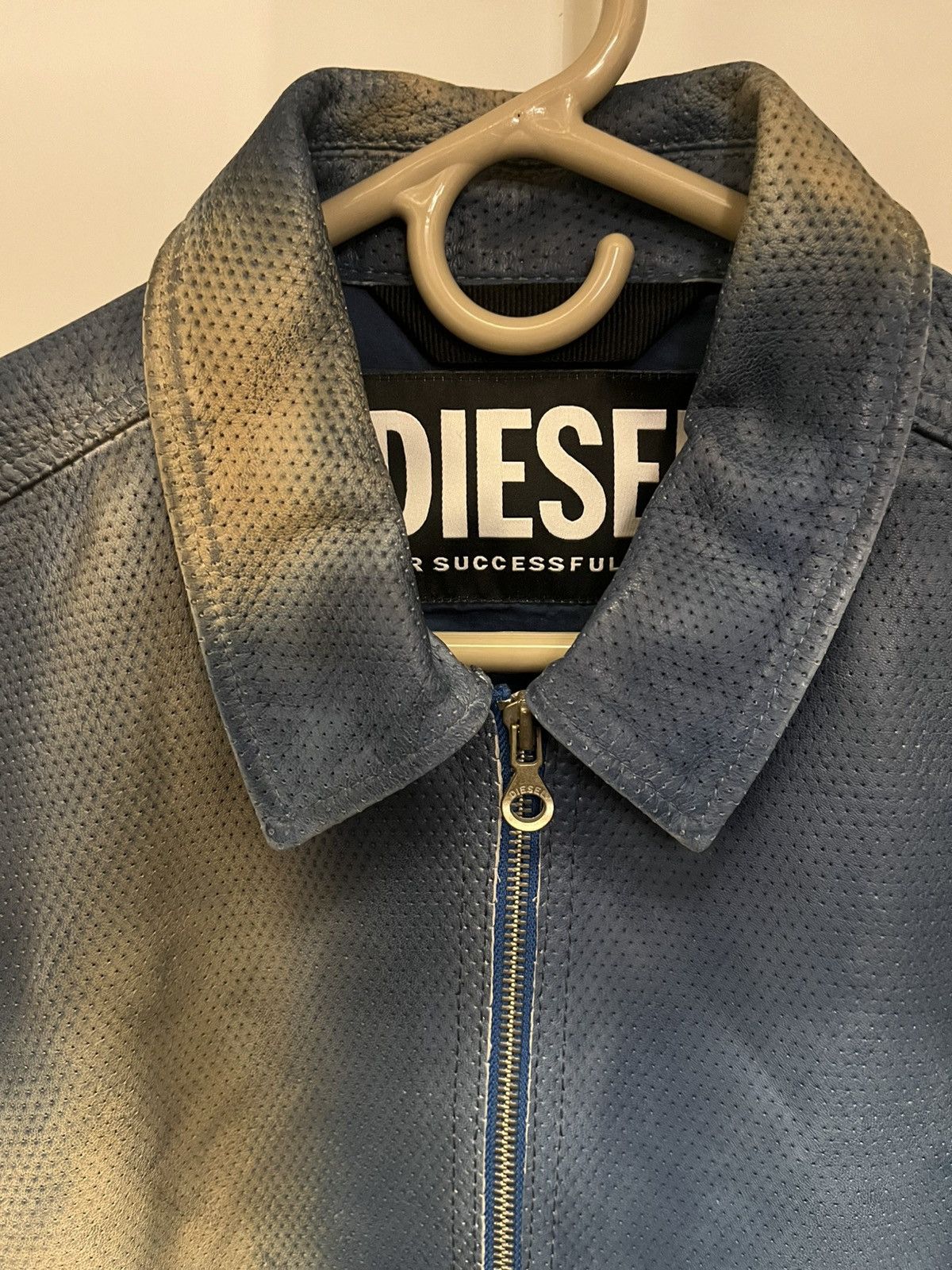 Diesel Diesel leather jacket Size US S / EU 44-46 / 1 - 4 Thumbnail