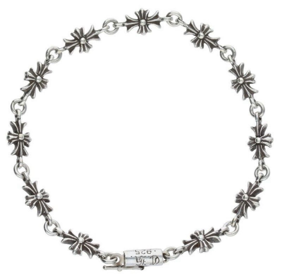 Chrome Hearts 13Link Chrome Hearts Tiny ECH Plus Bracelet Size ONE SIZE - 2 Thumbnail