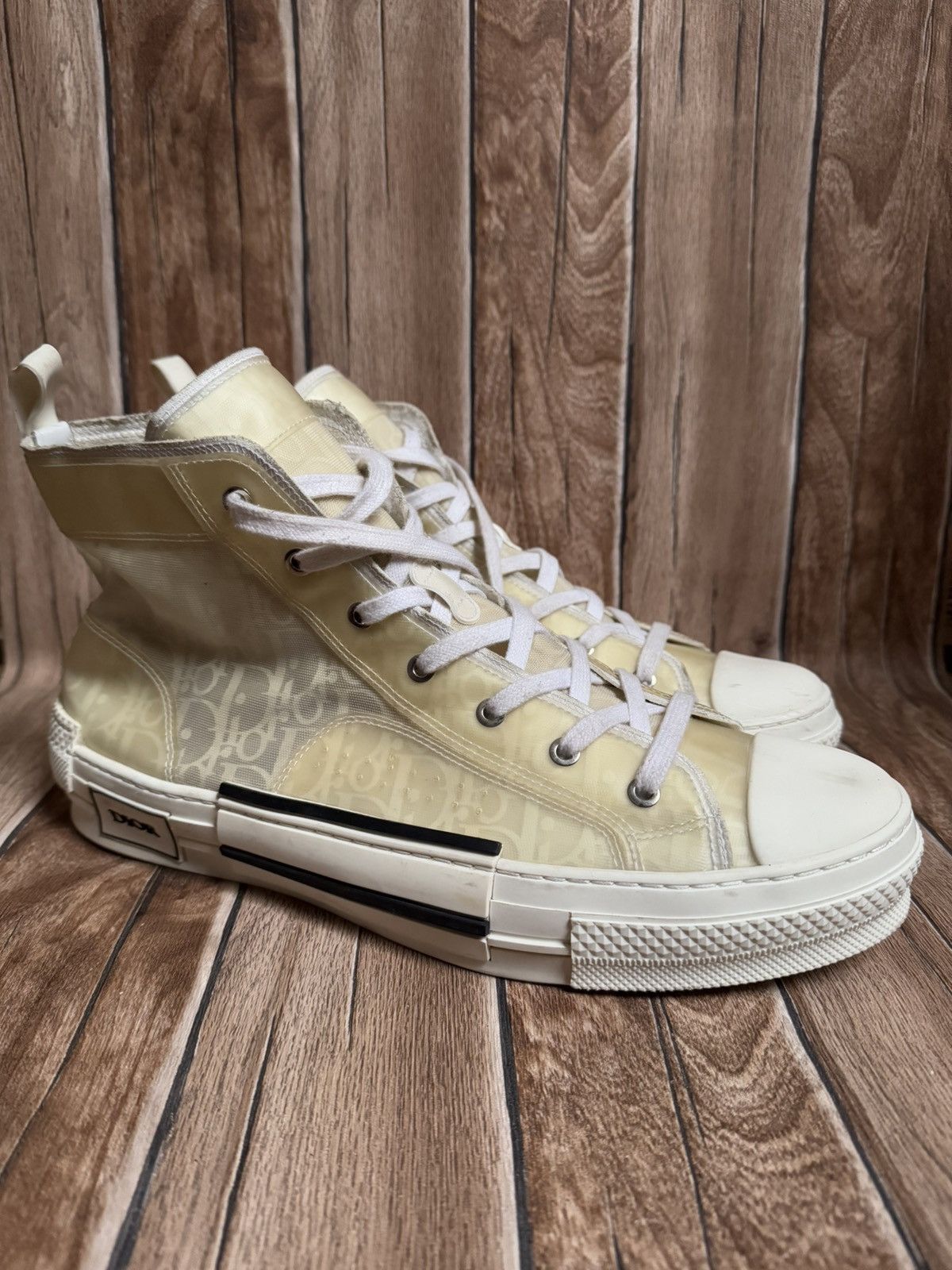 Dior Oblique Dior B23 trainers Size US 12 / EU 45 - 1 Thumbnail