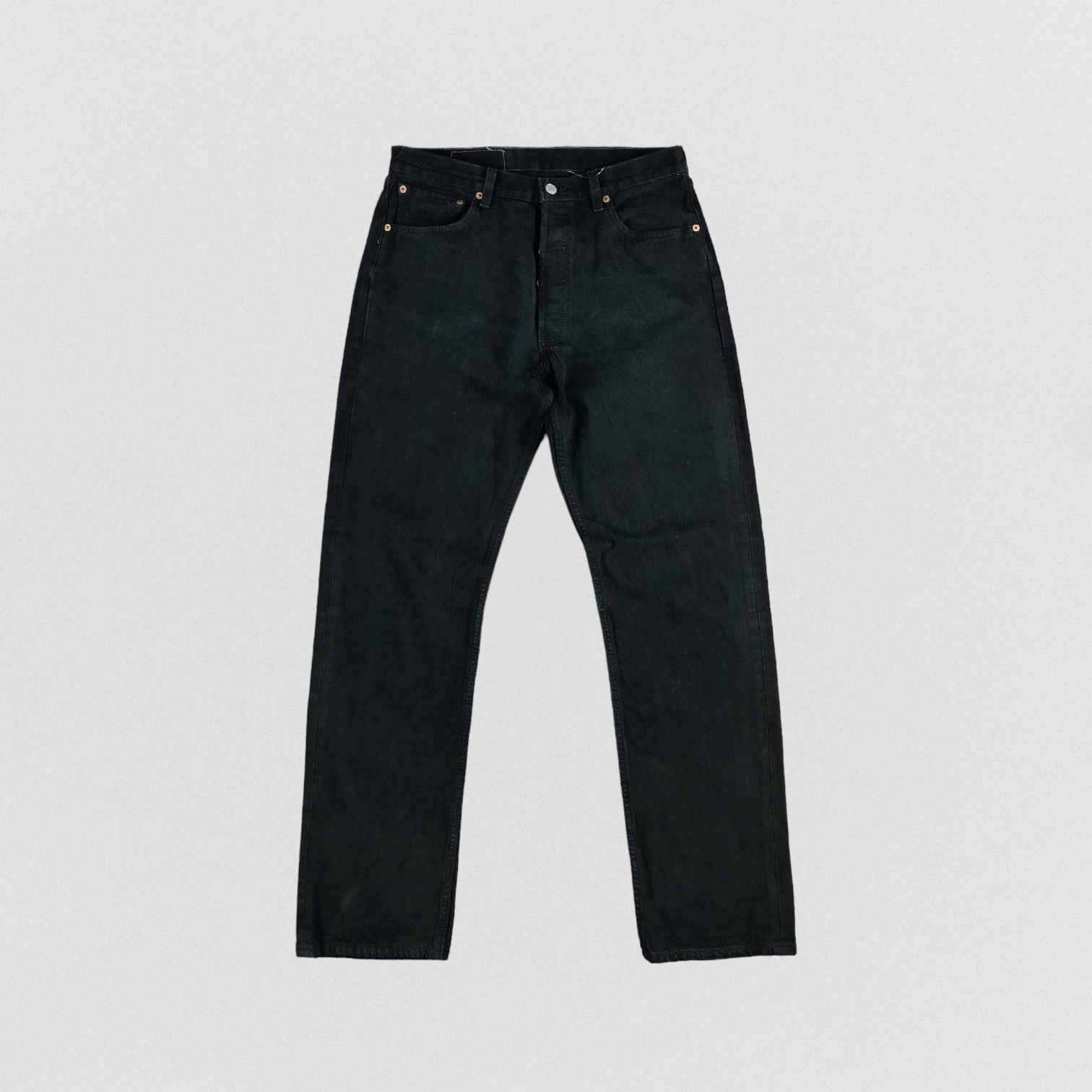 Levi's 90s Vintage Levis 501 Jeans-JM2354 Size US 32 / EU 48 - 1 Thumbnail
