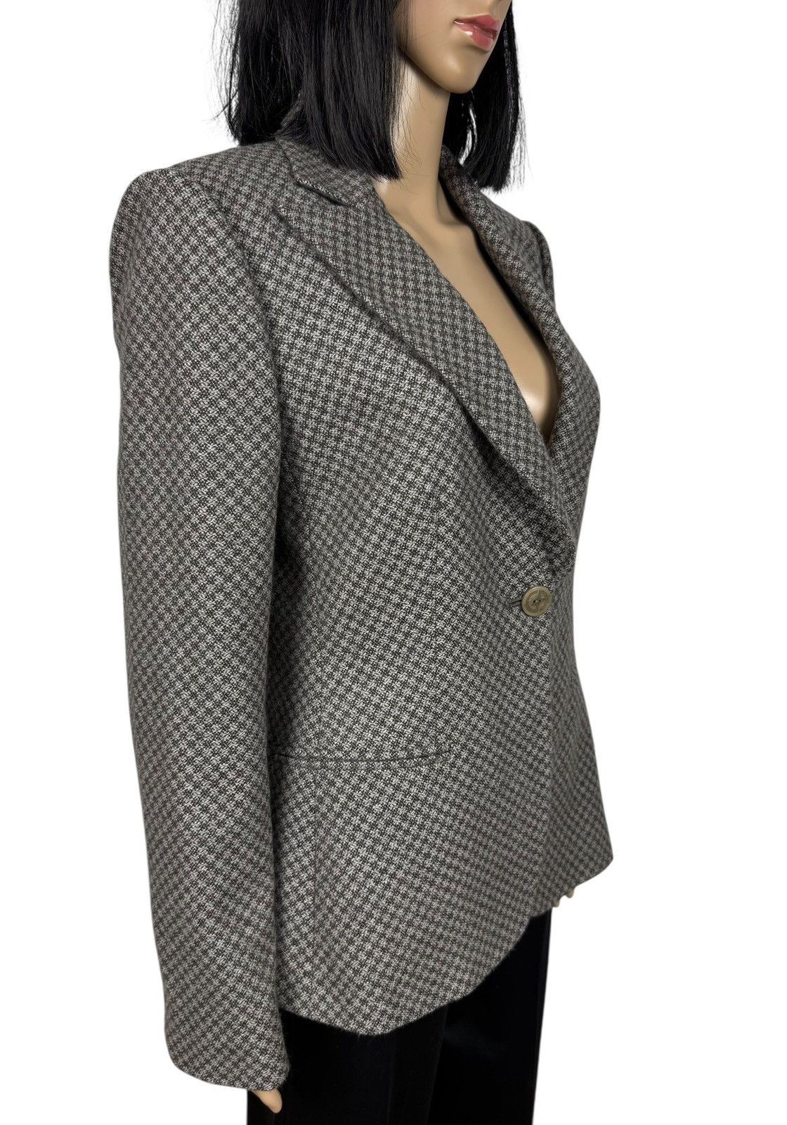 Giorgio Armani Giorgio Armani Pure Cashmere Ornament Blazer size 46 Size L / US 10 / IT 46 - 4 Thumbnail