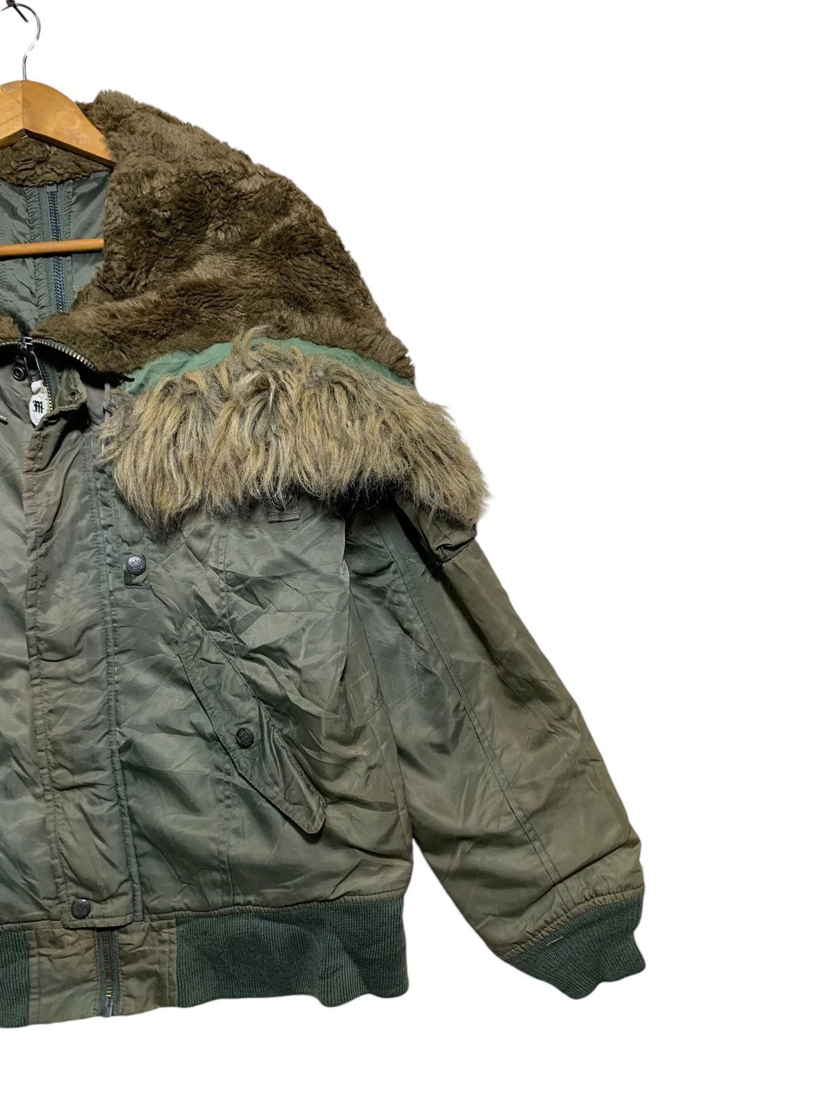 Vintage 🔥VTG USAF BOMBER JACKETS N-2B Size US L / EU 52-54 / 3 - 3 Thumbnail