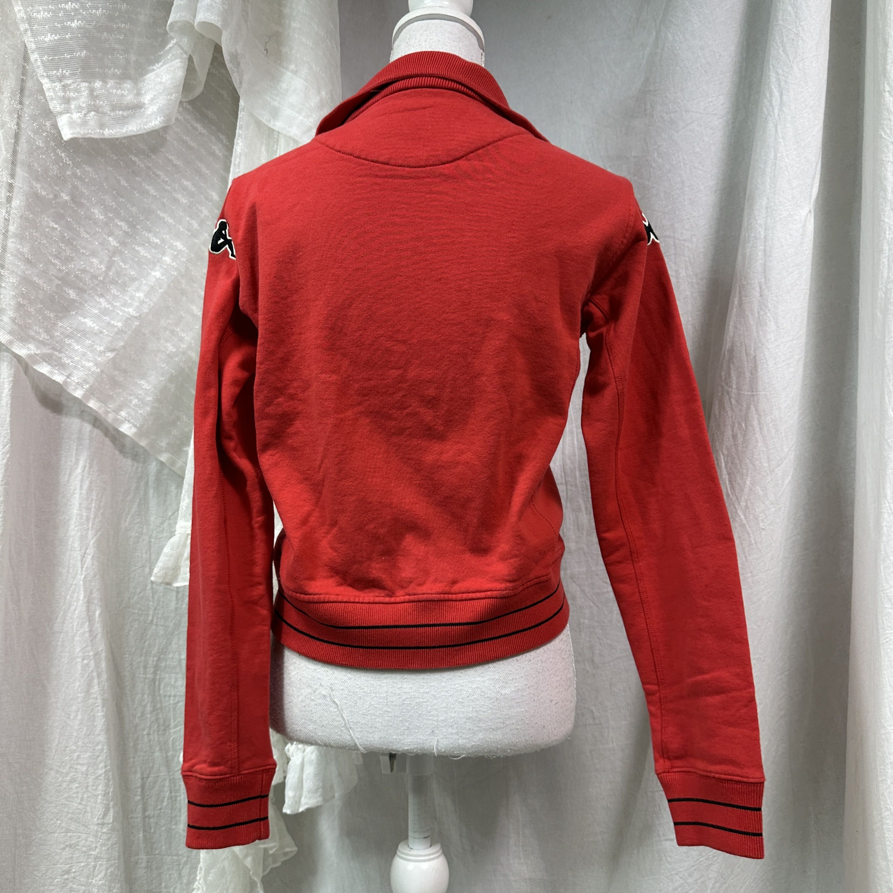 Kappa Vintage Streetwear Kappa Lausanne Zip Sweatshirt Y2K Size US M / EU 48-50 / 2 - 7 Thumbnail