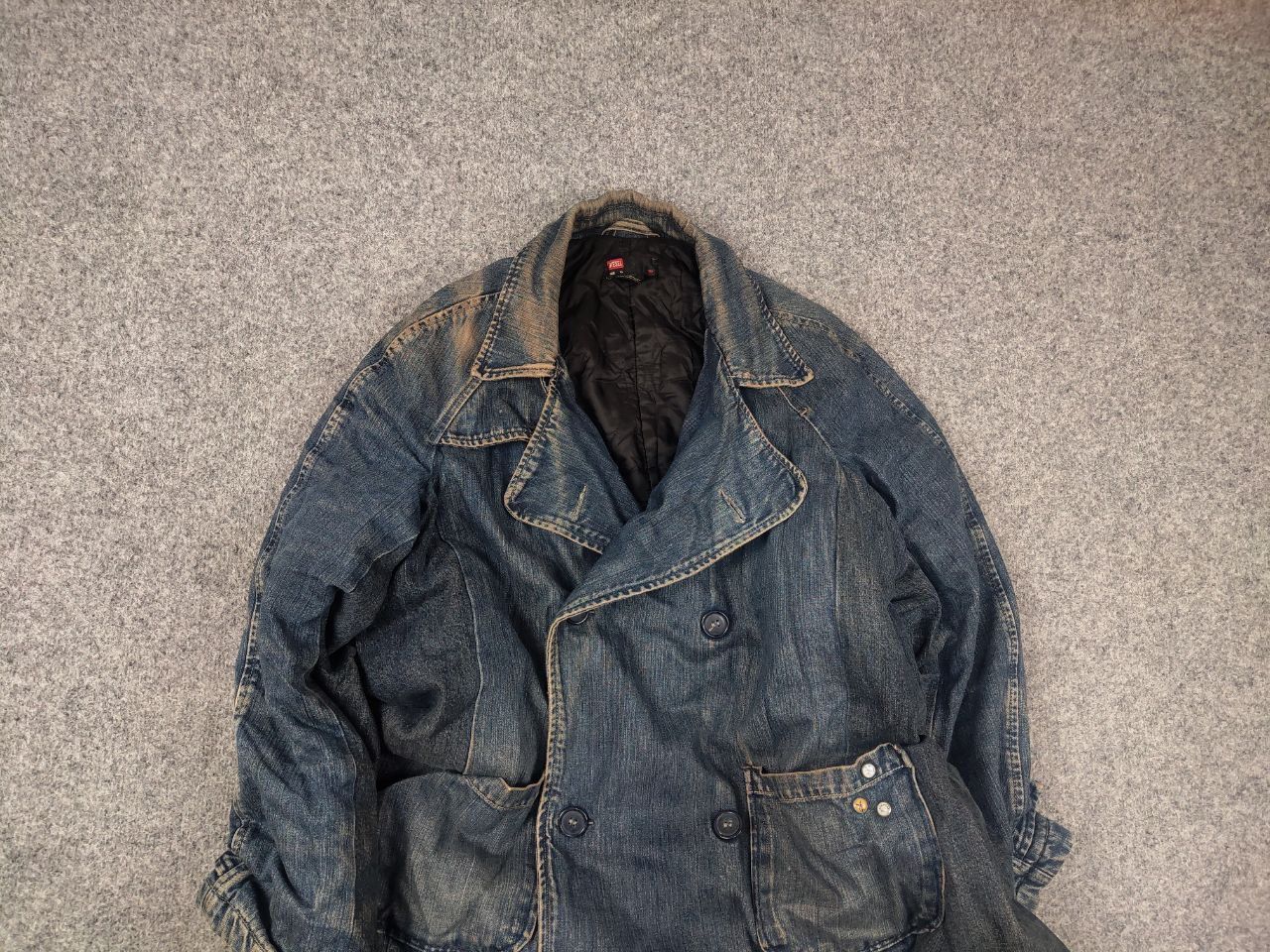 Diesel Vintage Diesel Hoock Devil May Cry corduroy riders jacket