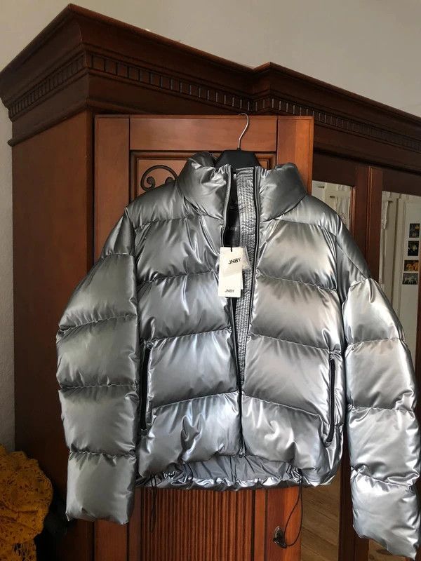 Japanese Brand JNBY Puffer-Jacket / Down Jacket Oversize Size S / US 4 / IT 40 - 1 Thumbnail