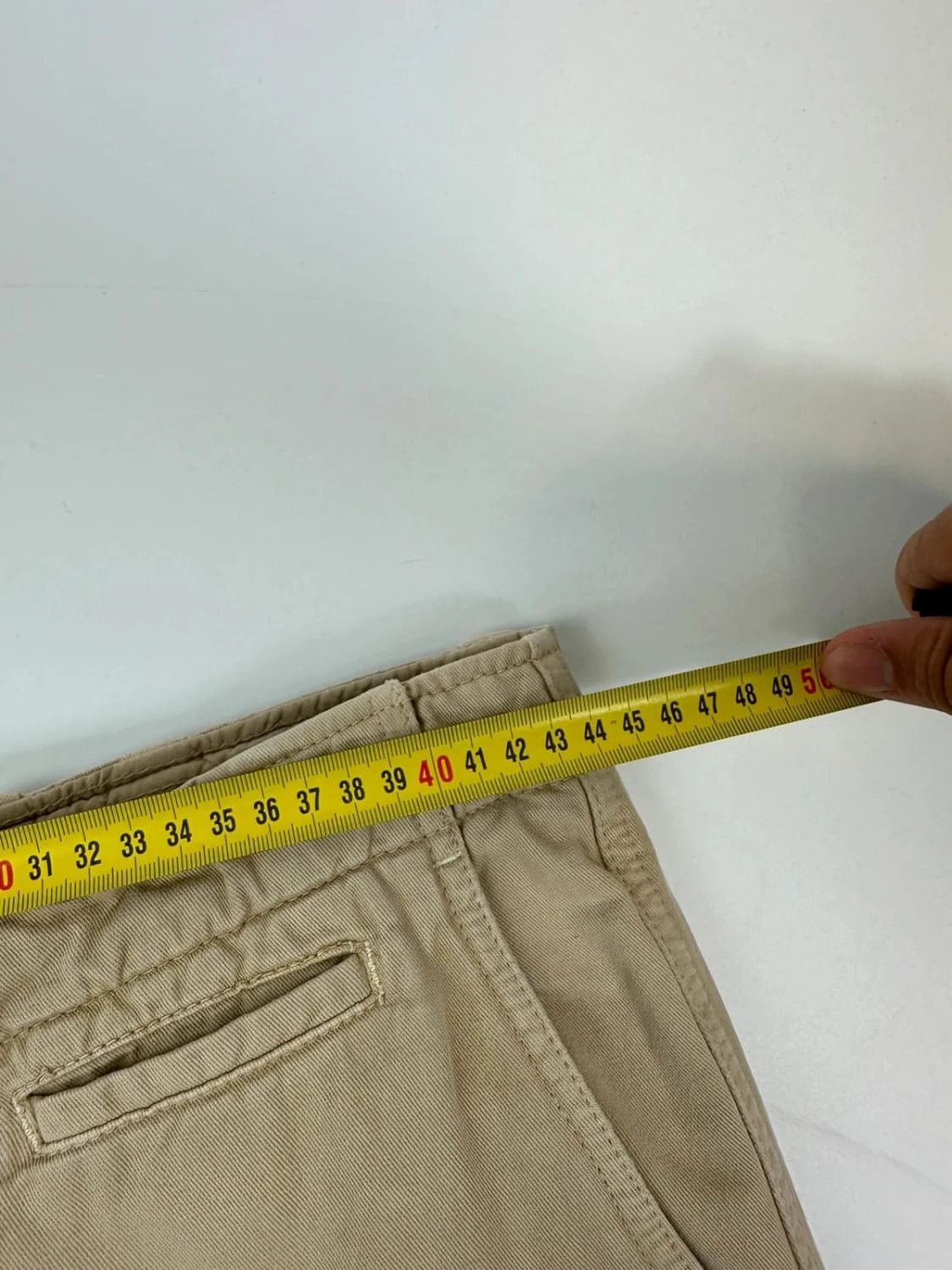 Dolce & Gabbana Dolce Gabbana SS2007 Beige Cargo Pants Plaque Baggy Size US 32 / EU 48 - 13 Thumbnail