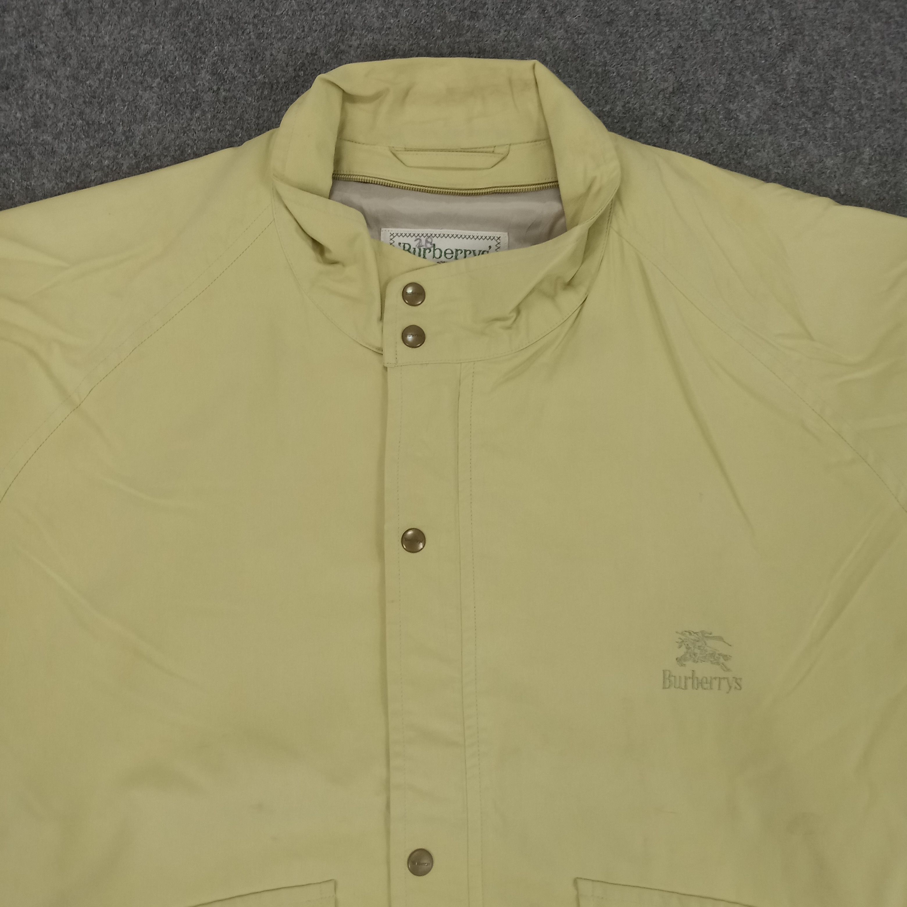 Burberry × Vintage Burberry Luxury Brand Bombers Jacket Size US XL / EU 56 / 4 - 2 Thumbnail