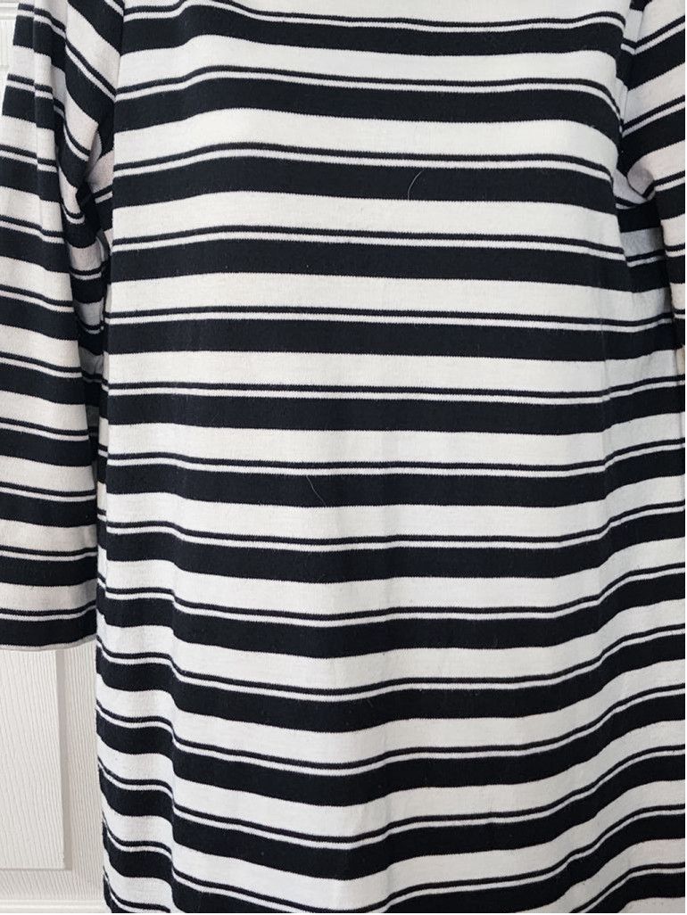Loft Women's LOFT Dress, S, Black & White Size XS / US 0-2 / IT 36-38 - 2 Thumbnail
