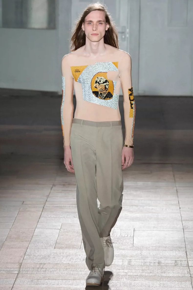 Maison Margiela Maison Margiela SS15 Season Margilla Collage Art Short Sle Size US S / EU 44-46 / 1 - 7 Thumbnail