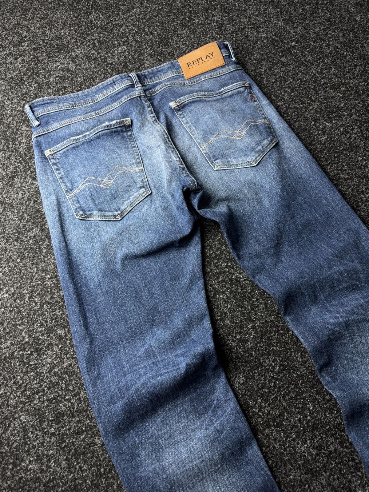 Replay Luxury 00s Replay For Japan Line Denim pants Jeans W32 Size US 32 / EU 48 - 10 Thumbnail