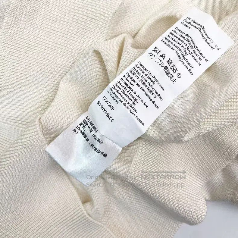 Loewe Loewe Silk Polo knit sweater Size S / US 4 / IT 40 - 5 Thumbnail