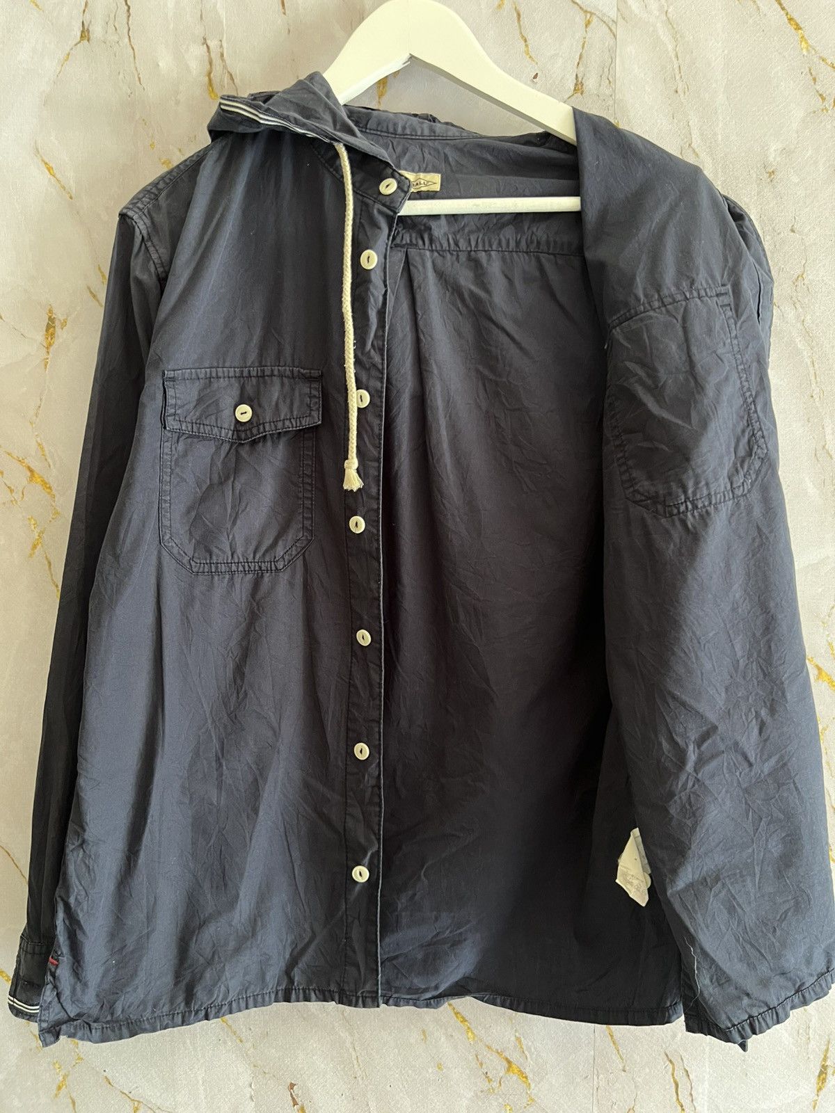 Japanese Brand 💀 VINTAGE BALL WINDBREAKER – STREET WAR ARCHIVE 💀 Size US M / EU 48-50 / 2 - 3 Thumbnail
