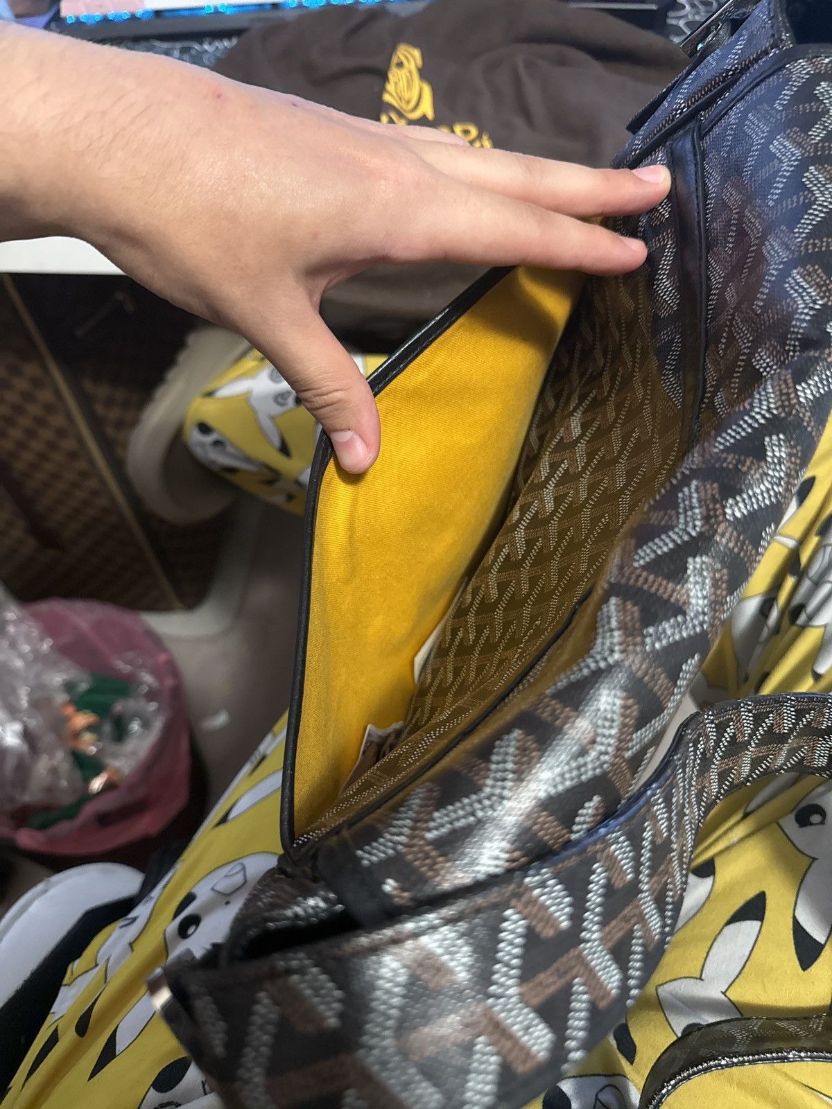 Goyard Goyard Grand Bleu MM Size ONE SIZE - 10 Thumbnail