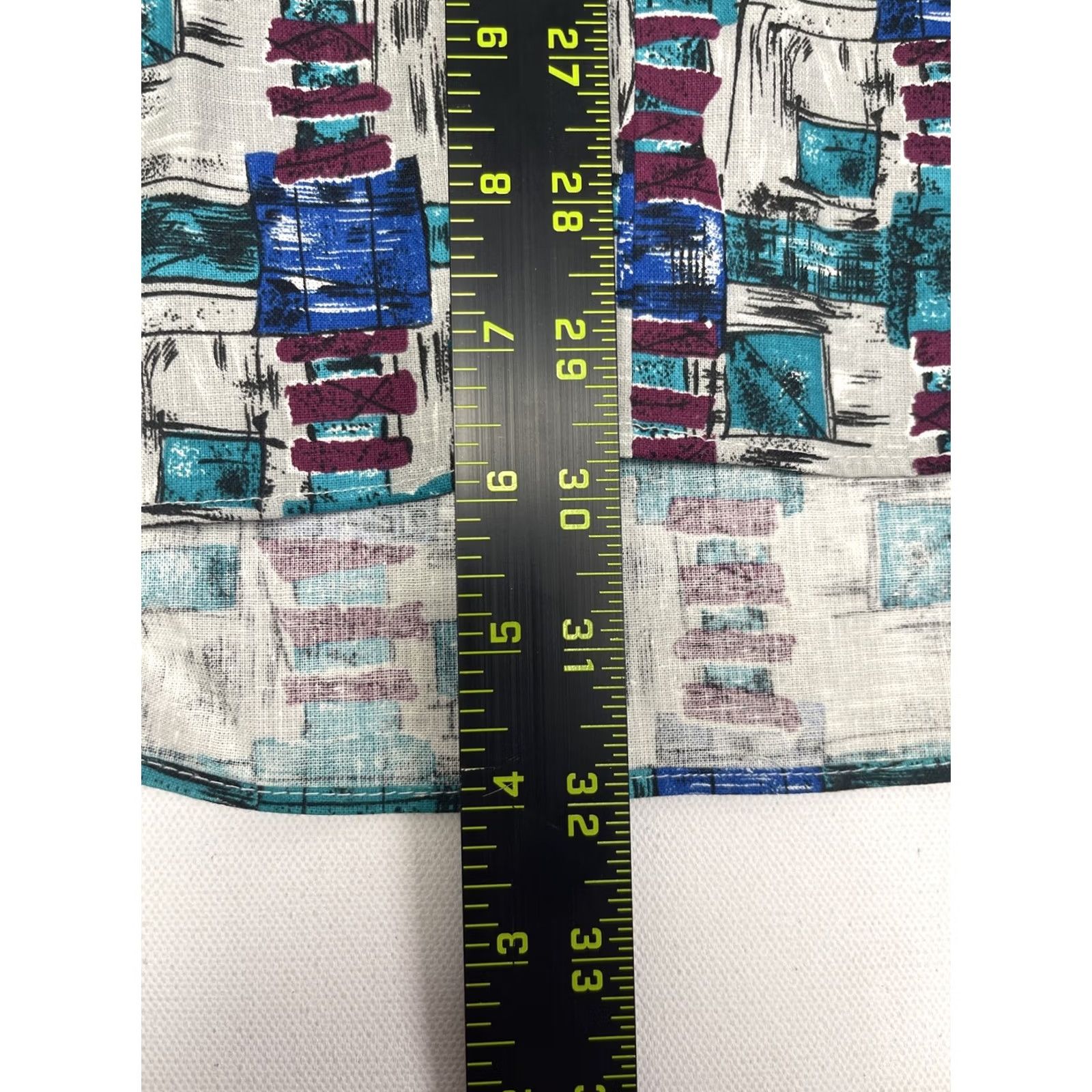 Vintage VINTAGE Rocky Mountain Clothing Co Western Shirt Mens Size M Aztec 80s Button Up Size US M / EU 48-50 / 2 - 7 Thumbnail