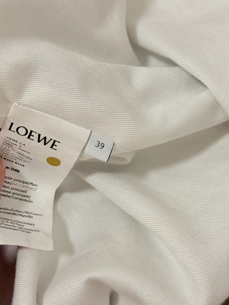 Loewe LOEWE size39 Coat, light khaki Size XS / US 0-2 / IT 36-38 - 4 Thumbnail