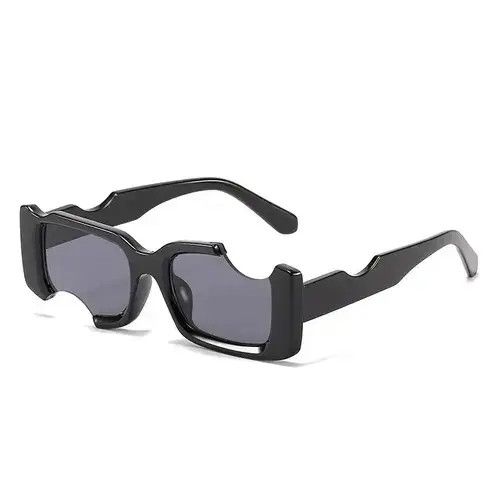 Designer Retro punk sunglasses Size ONE SIZE - 2 Thumbnail