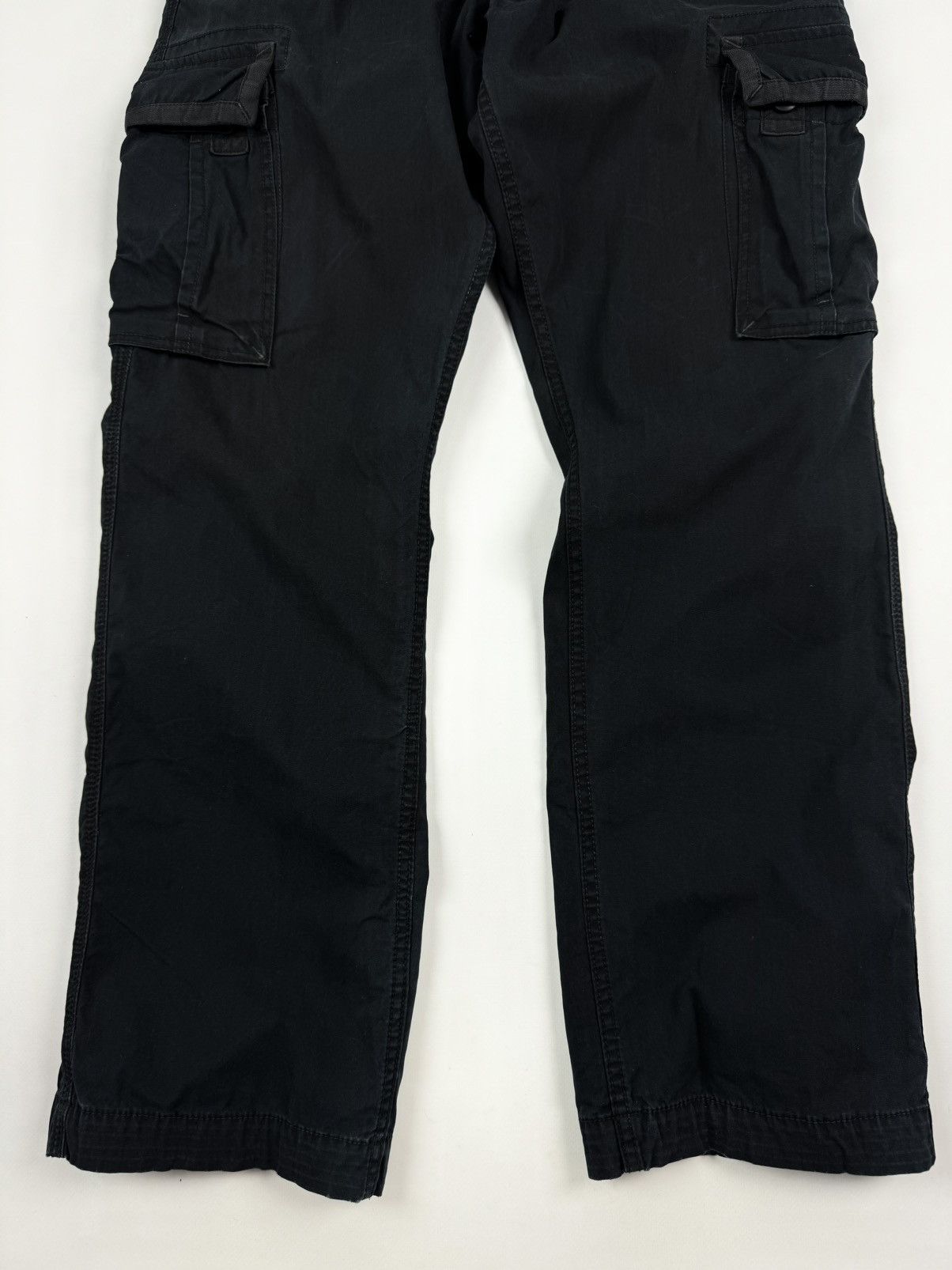 Levi's Y2K Vintage Levi’s Black Cargo Pants Size US 33 - 5 Thumbnail