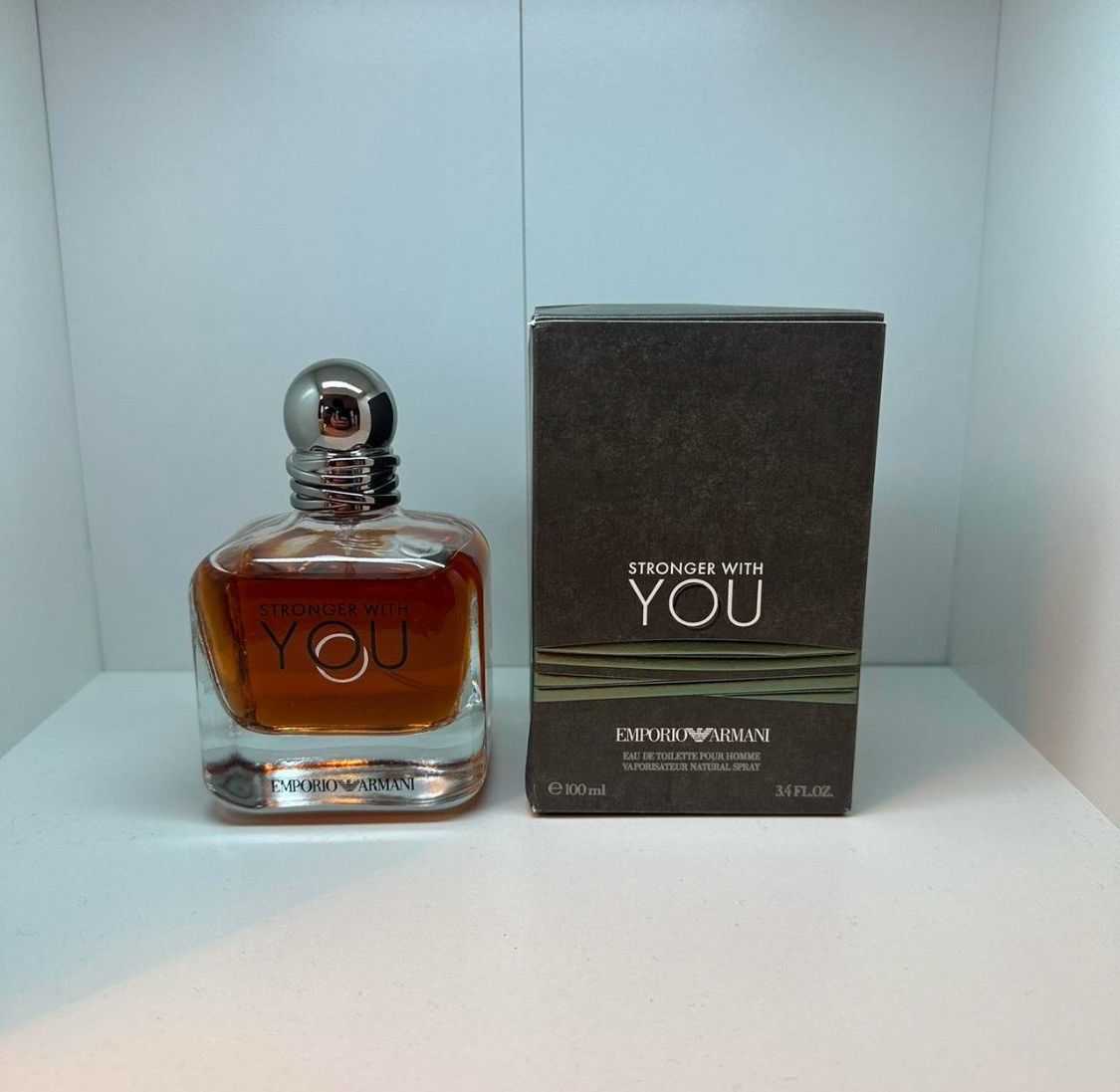 Giorgio Armani STRONGER WİTH YOU EDT 100ML Size ONE SIZE - 1 Thumbnail