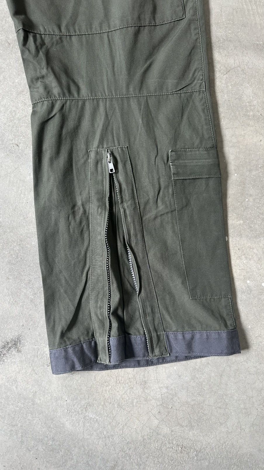 Dockers VINTAGE DOCKERS KHAKIS MILITARY TACTICAL PANT Size US 36 / EU 52 - 9 Thumbnail