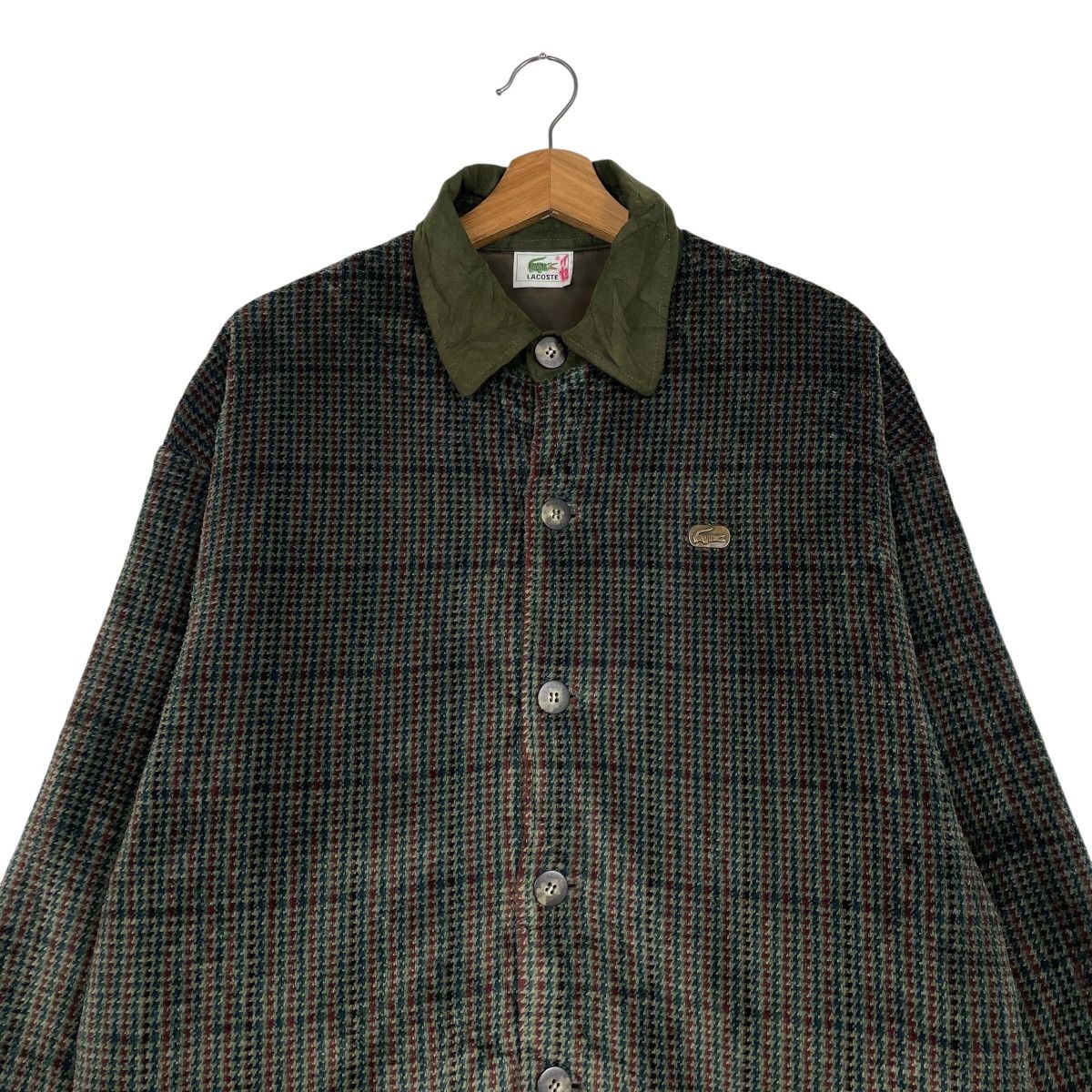 Lacoste Lacoste Polartec Jacket Size US M / EU 48-50 / 2 - 2 Thumbnail