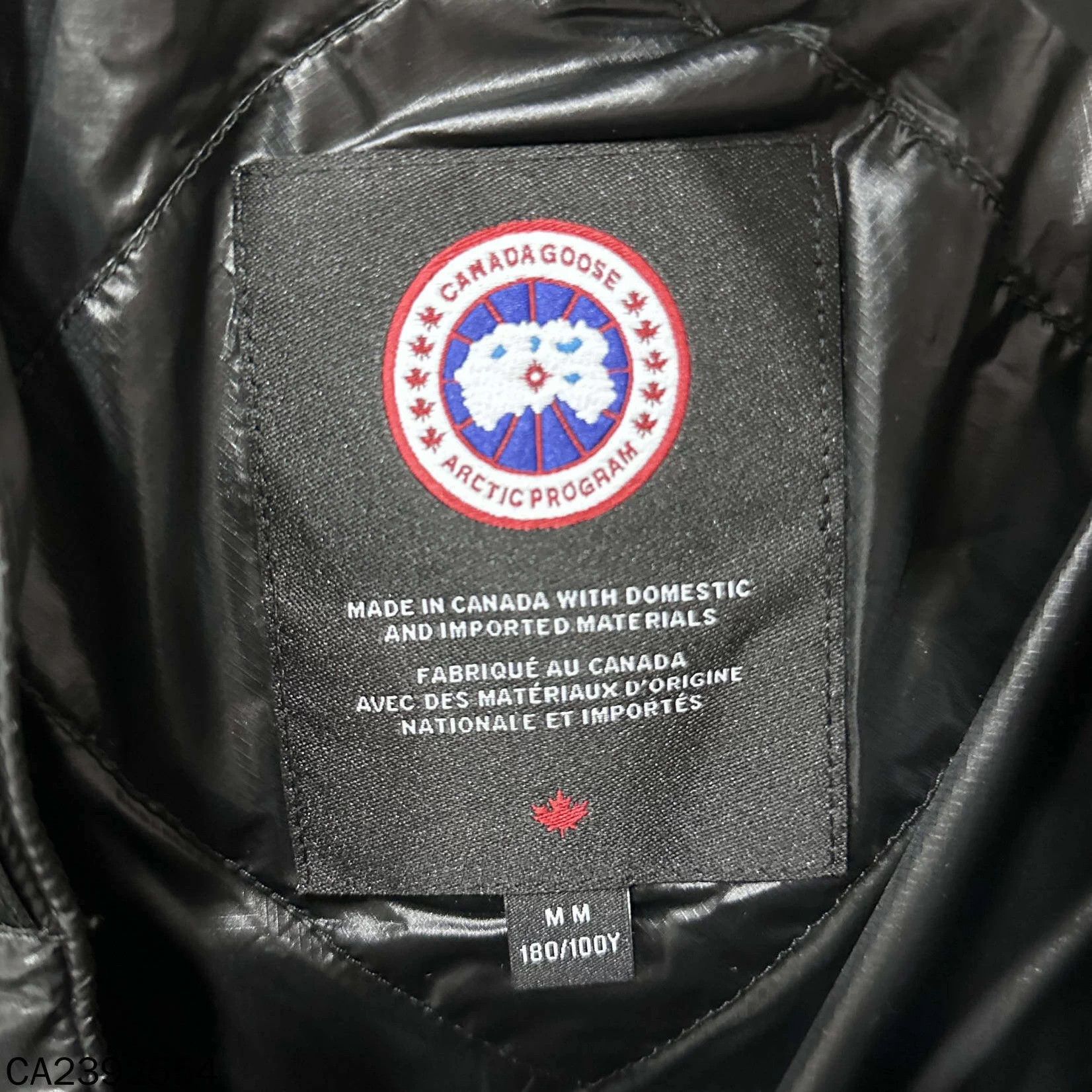 Canada Goose Canada Goose Crofton glossy armband down jacket M Size M / US 6-8 / IT 42-44 - 6 Thumbnail