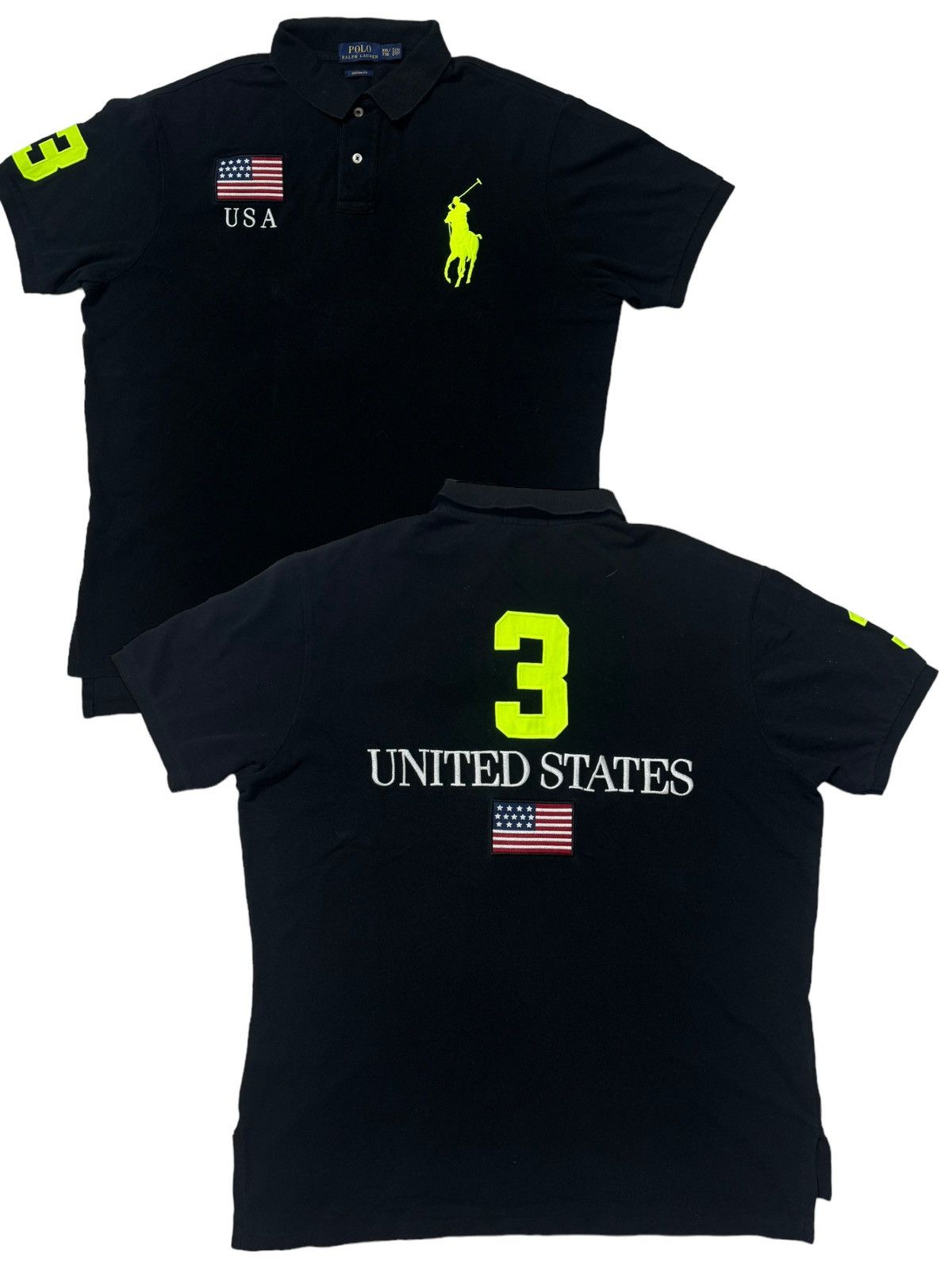 Polo Ralph Lauren Polo Ralph Lauren Chief Keef USA 🇺🇸 Big Pony Size US XXL / EU 58 / 5 - 1 Thumbnail