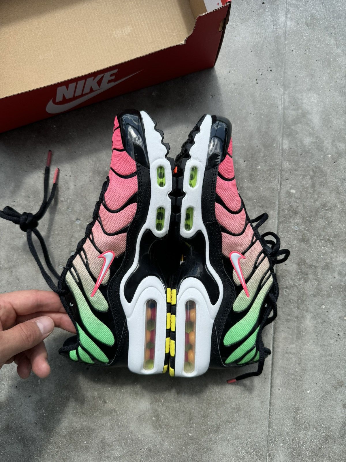 Nike × Off-White Air Max Plus Drill shoes rare Size US 6 / IT 36 - 3 Thumbnail