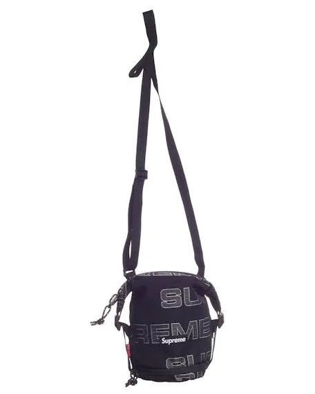 Supreme Supreme Neck Pouch 'Black' Size ONE SIZE - 2 Thumbnail