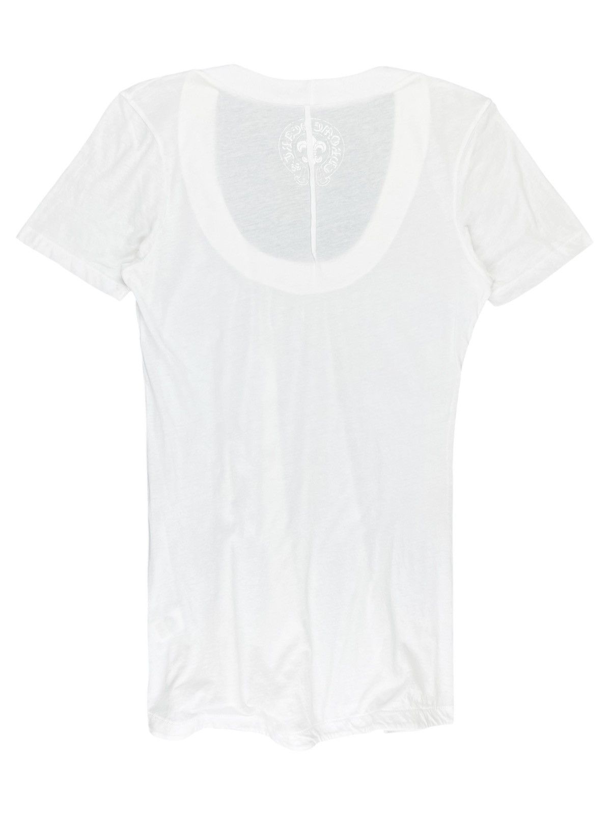 Chrome Hearts Chrome Hearts Silver Leather Plus Patch Womens Tshirt Dress Size M / US 6-8 / IT 42-44 - 2 Thumbnail