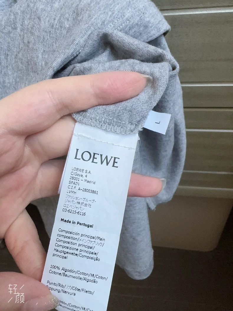 Loewe LOEWE Short Sleeve T-Shirts Size US L / EU 52-54 / 3 - 3 Thumbnail