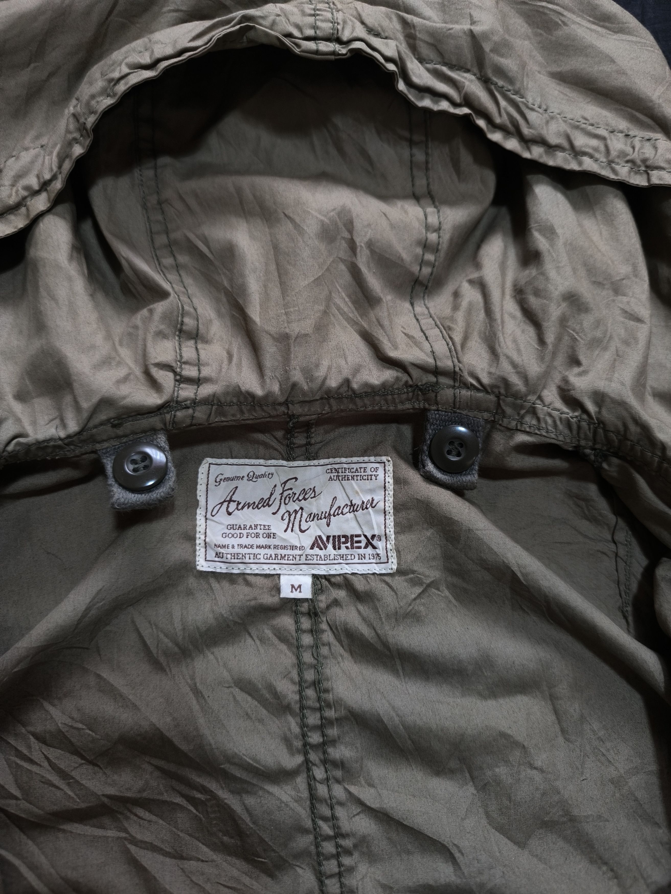 Avirex Avirex M-51 fishtail parka Size US M / EU 48-50 / 2 - 6 Thumbnail