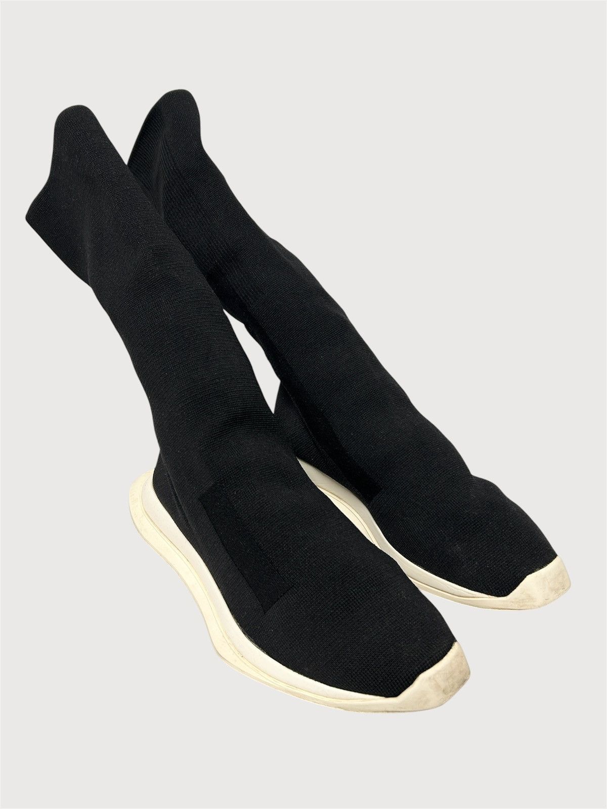 Rick Owens FW2018 Runner Stretch Sock Sneakers Size US 10 / EU 43 - 1 Thumbnail