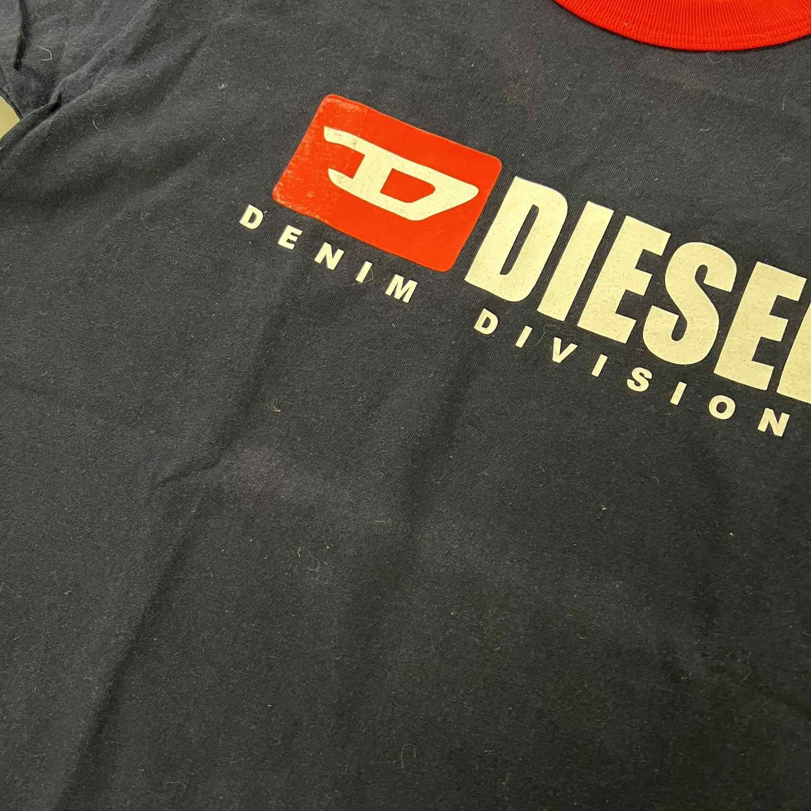 Diesel × Vintage 90s Vintage Diesel UV Ultra Skin Block T Shirt Tee Size US M / EU 48-50 / 2 - 3 Thumbnail