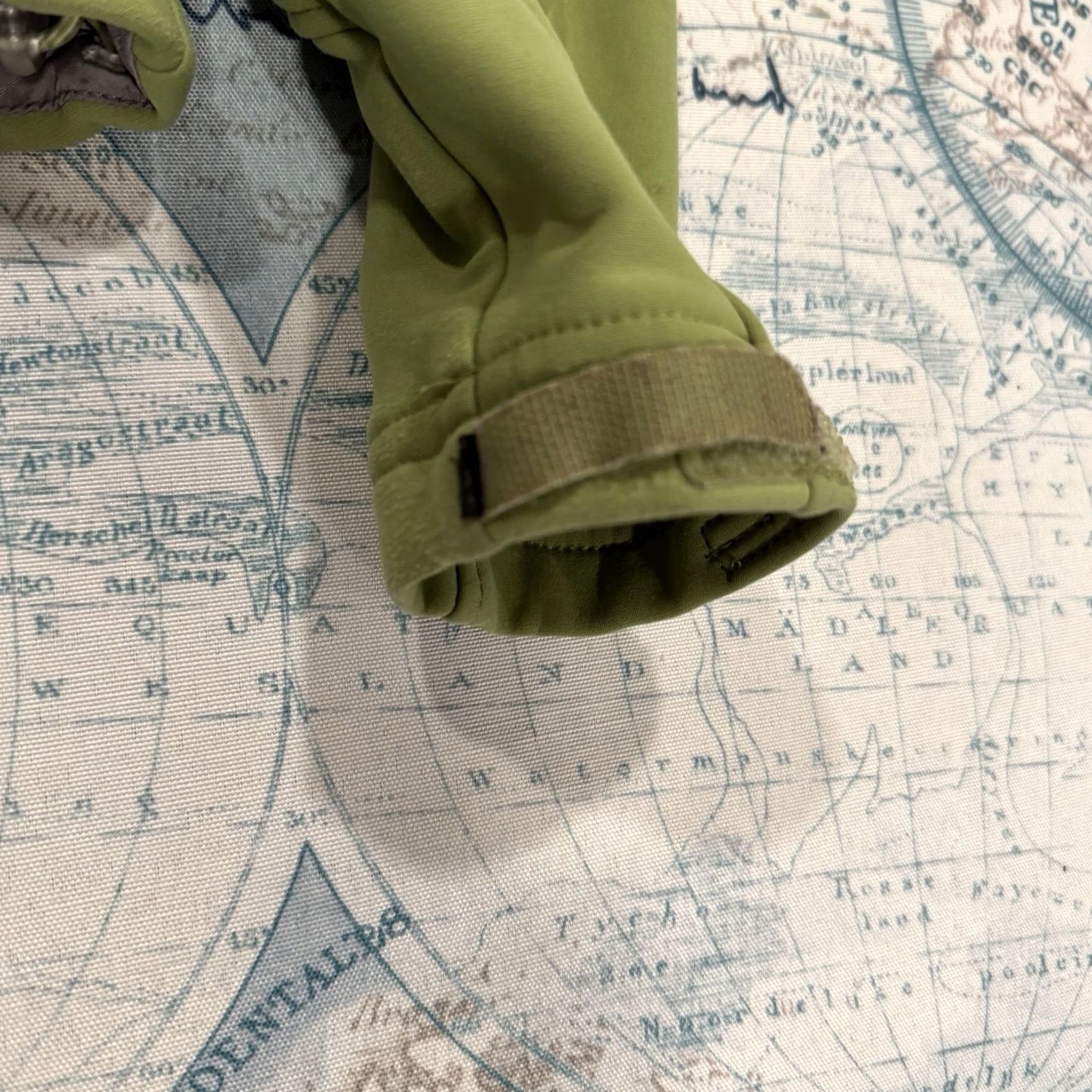 Vintage L.L. Bean Soft Shell Wind Stopper Jacket Zip Women S Green 0AKM4 Size S / US 4 / IT 40 - 3 Thumbnail
