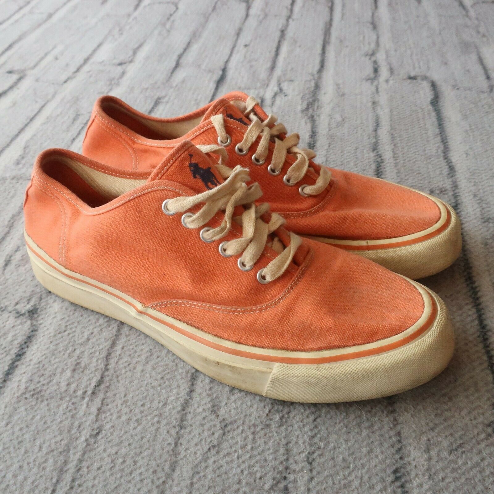 Polo Ralph Lauren Vintage 90s Polo Ralph Lauren Shoes Size 10.5 Pony Logo Grailed