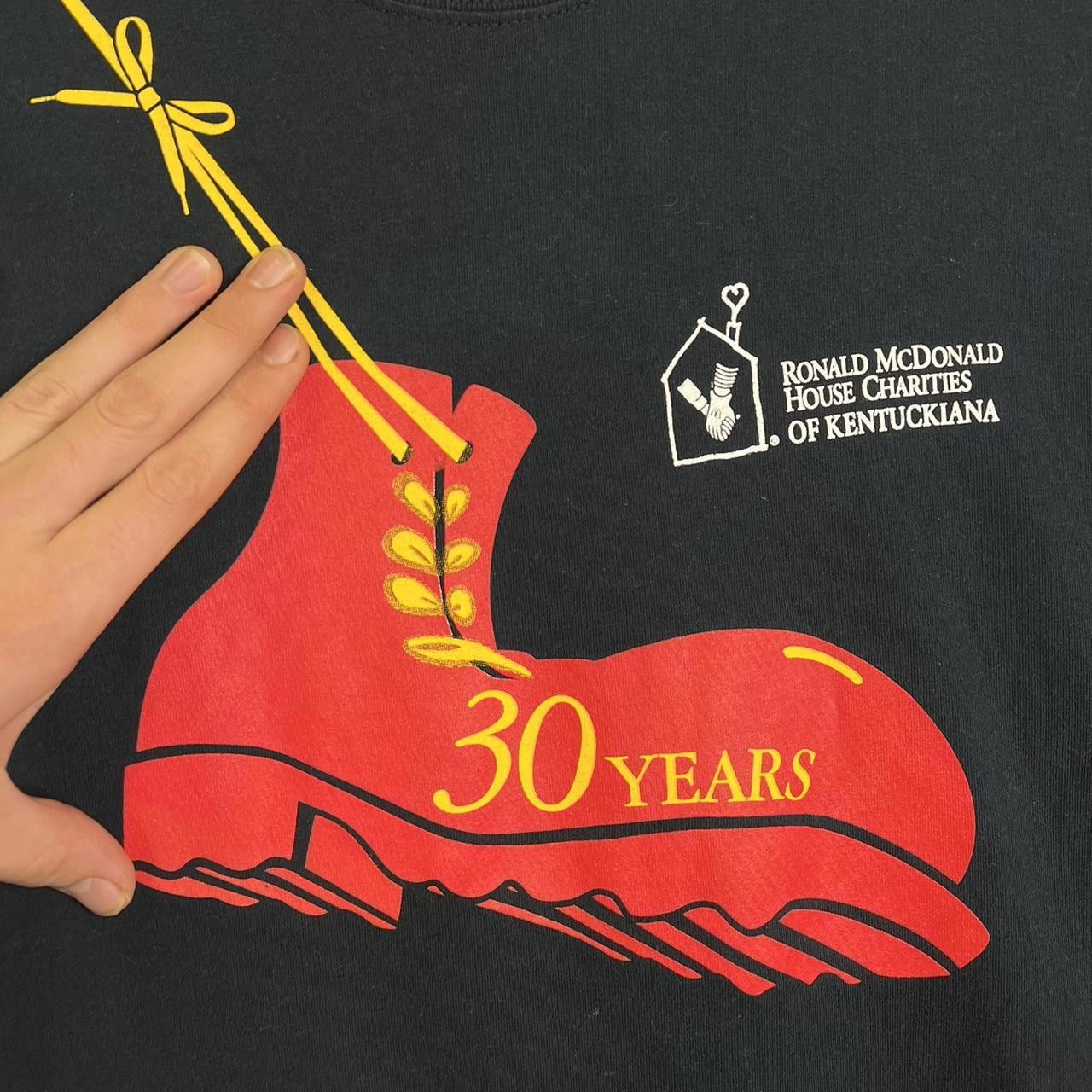 Designer Ronald McDonald House Charities 30 Years Commemorative Tee Size US L / EU 52-54 / 3 - 3 Thumbnail