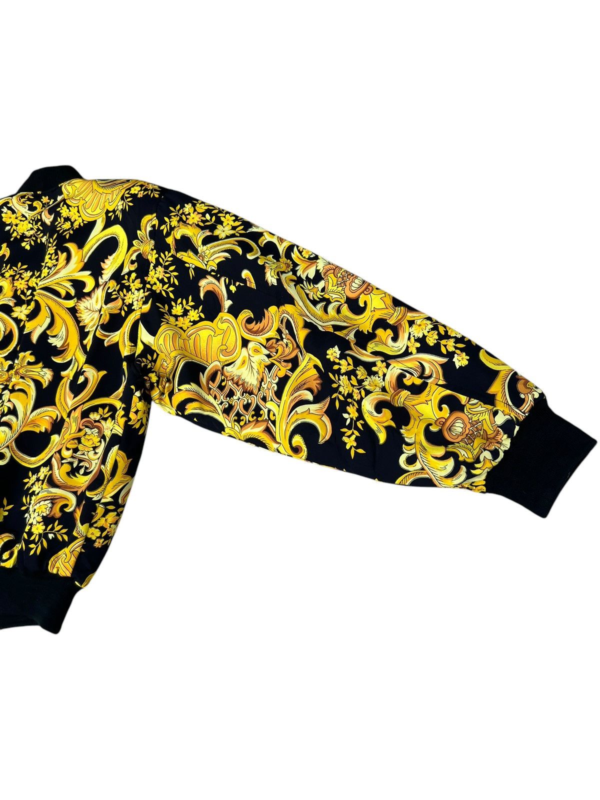 Vintage Vintage 90s Japanese Made Baroque Bomber Jacket Size US L / EU 52-54 / 3 - 20 Thumbnail