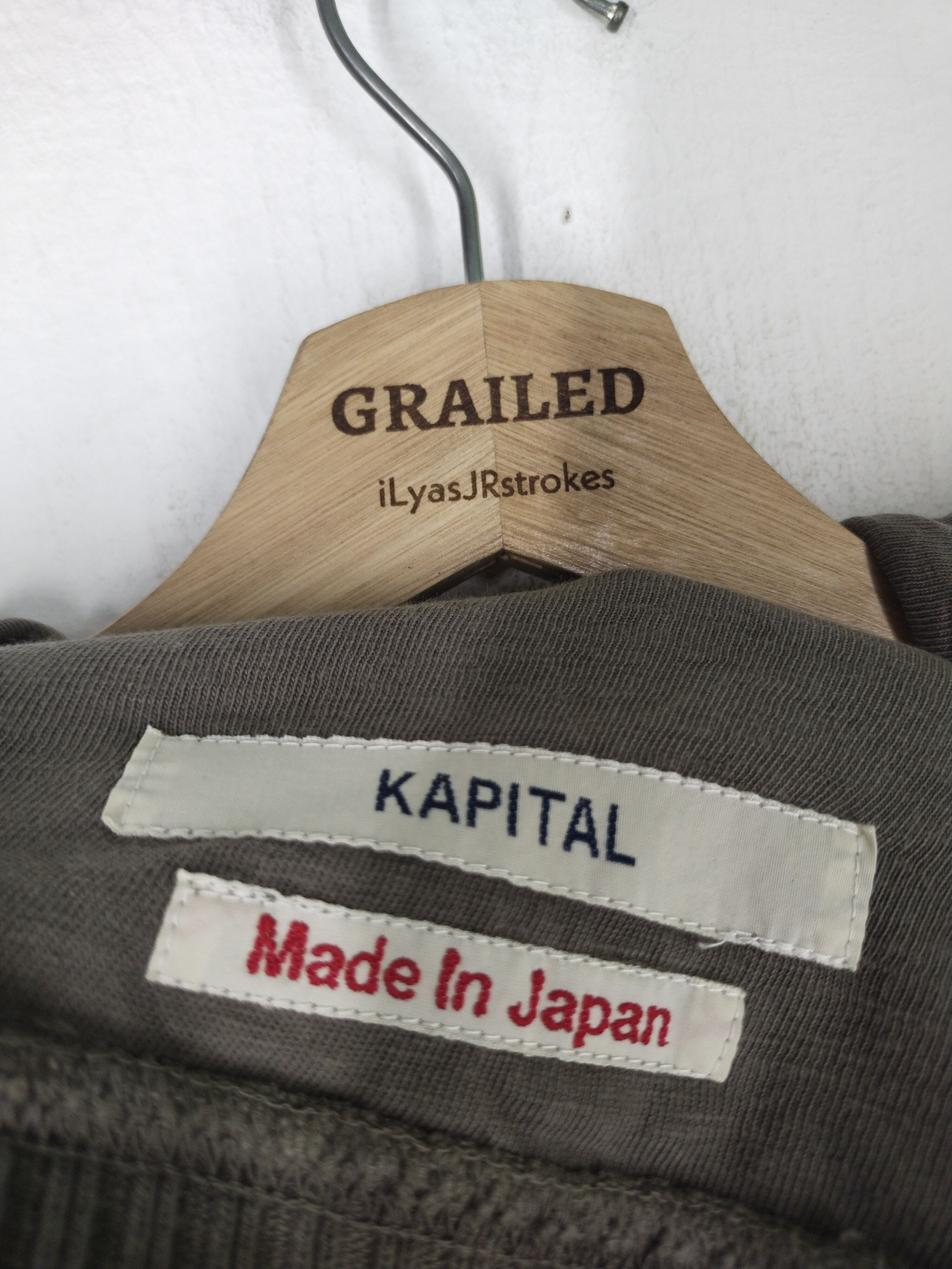 Kapital 90's 0905 Vintage Kapital Parka Hoodie Size US M / EU 48-50 / 2 - 24 Thumbnail