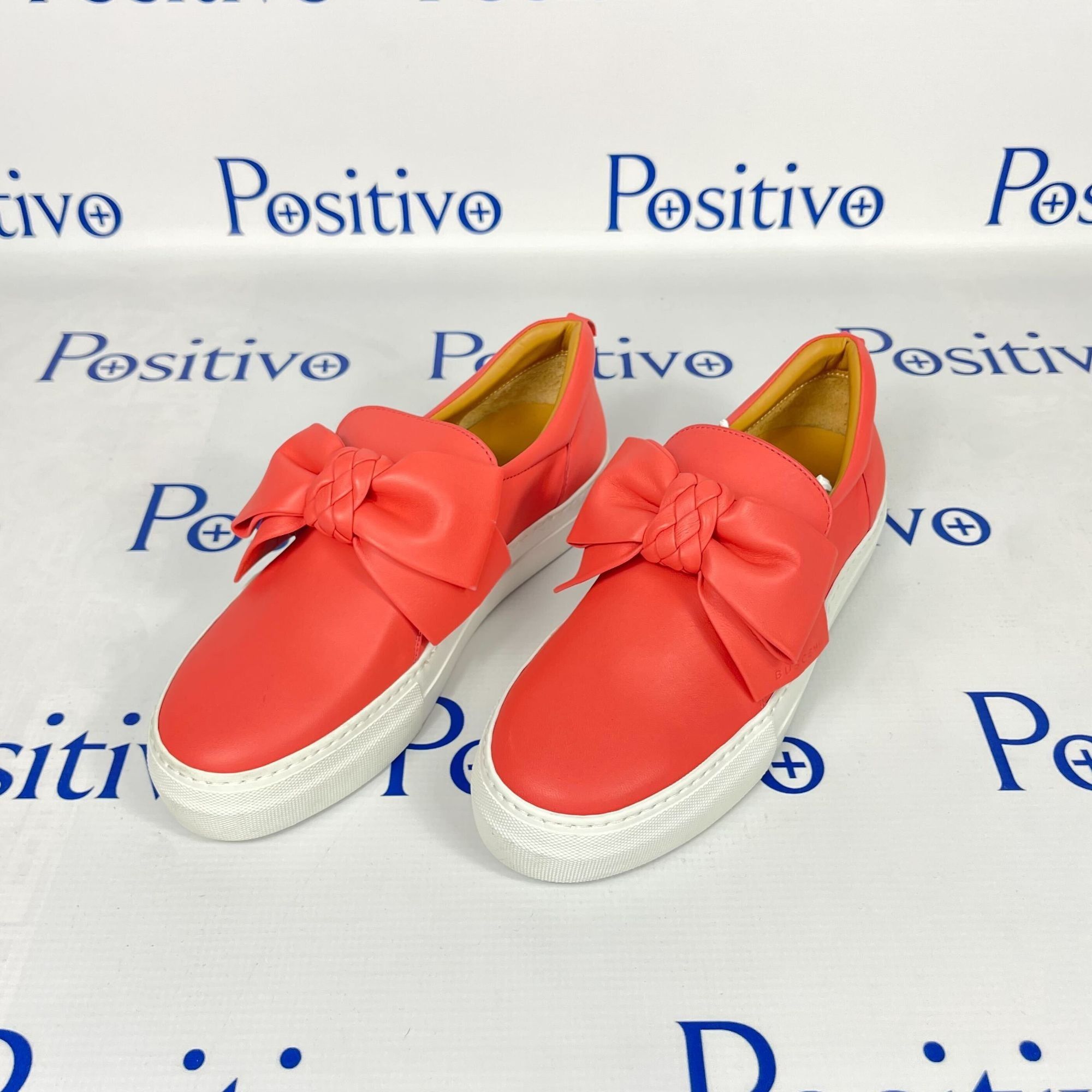 Buscemi Buscemi 40MM Bow Flat Parma Sneakers US 9 EU 39 w/ Defect Size US 9 / IT 39 - 2 Thumbnail