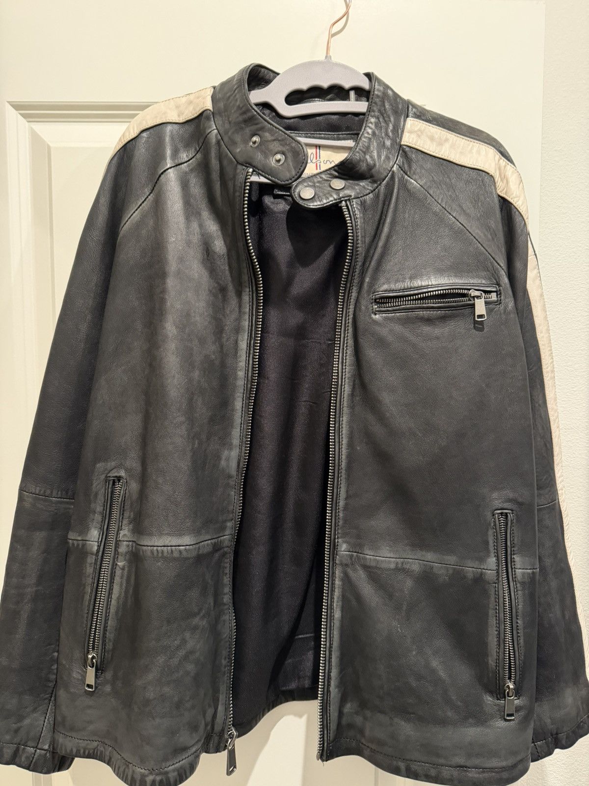 Wilsons Leather Wilsons Motor Leather Jacket Size US M / EU 48-50 / 2 - 8 Thumbnail
