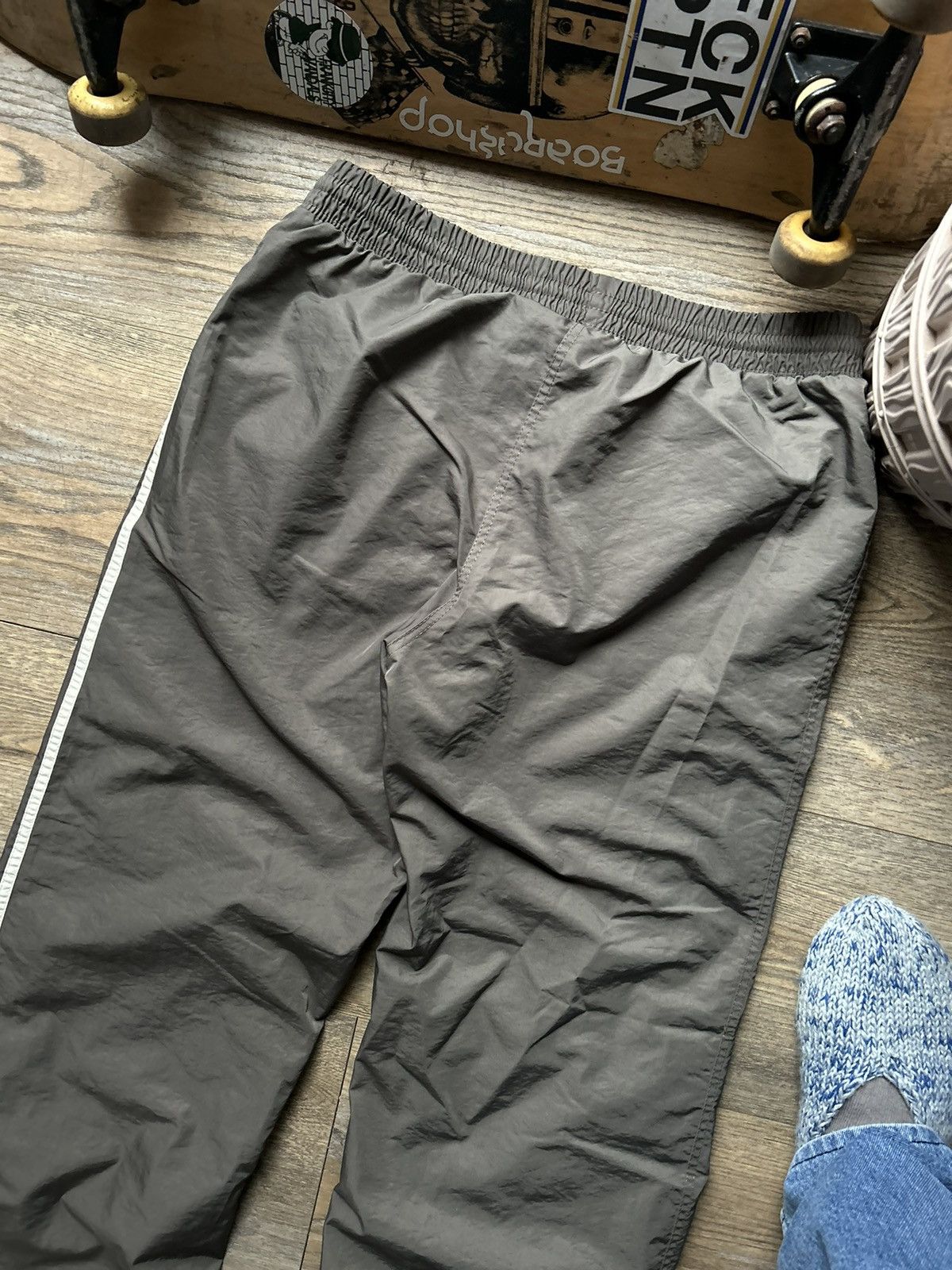Nike × Vintage Vintage Nike Parashute Track Pants Drill 90s Size US 32 / EU 48 - 7 Thumbnail