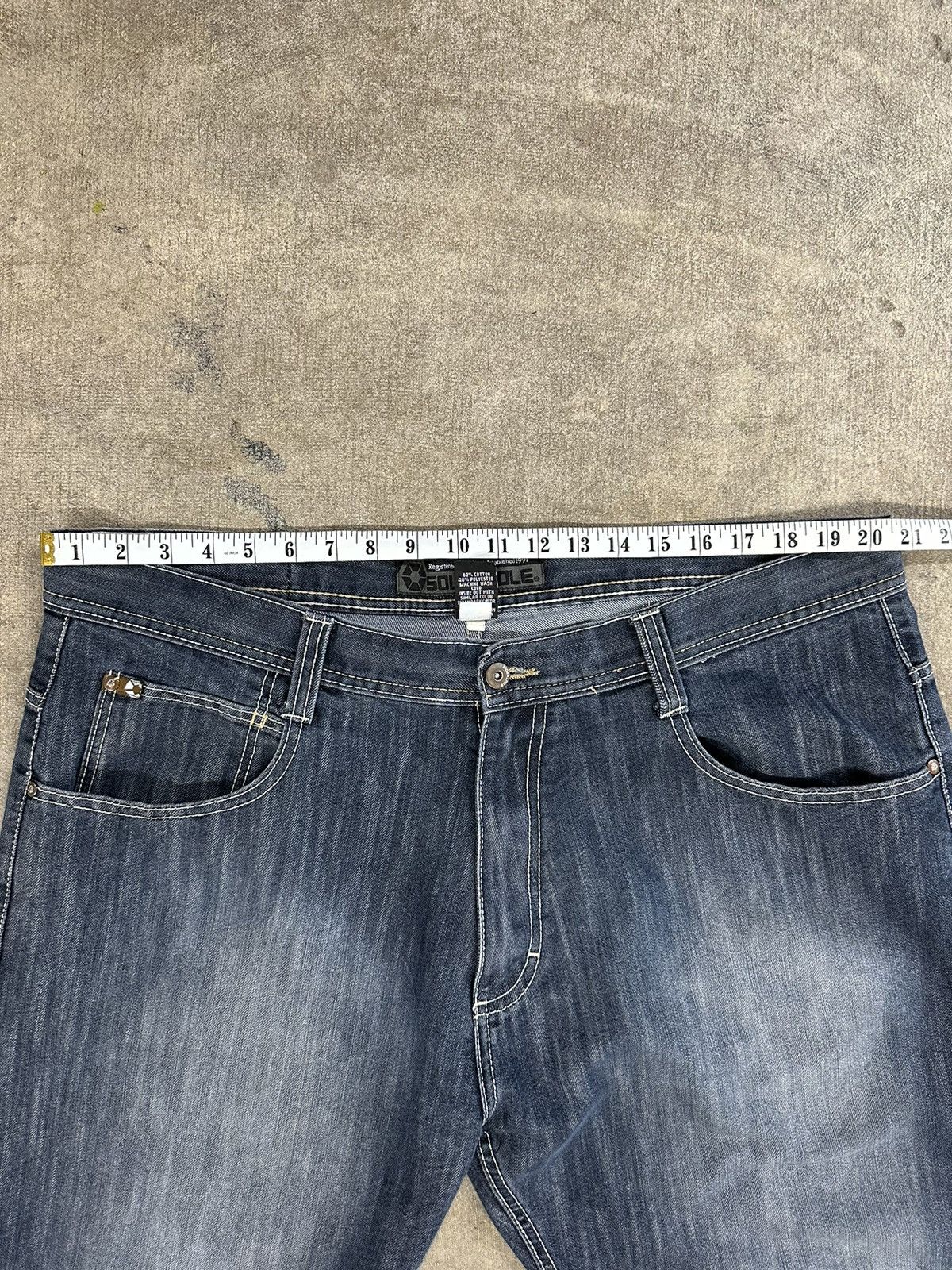Southpole × Vintage Crazy Y2K Southpole Baggy Wide Leg Skater Jeans Size 42 Size US 42 / EU 58 - 10 Thumbnail
