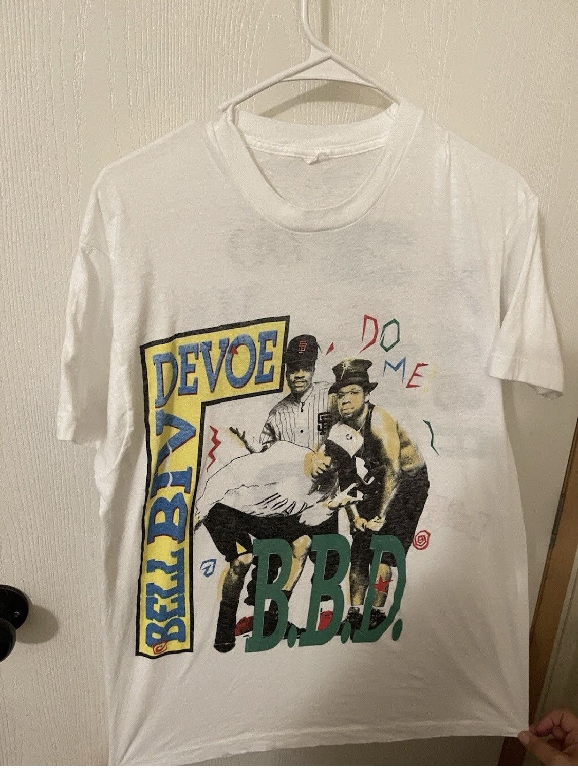 Other Vintage 90s Bell Biv DeVoe “Do Me” XL Single Stitch Hip Hop Size US XL / EU 56 / 4 - 1 Thumbnail