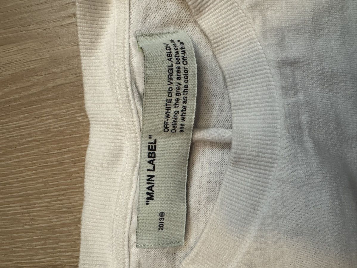 Off-White Off-White Off-White 2019 Caravaggio T-Shirt T-Shirt Size US L / EU 52-54 / 3 - 3 Thumbnail
