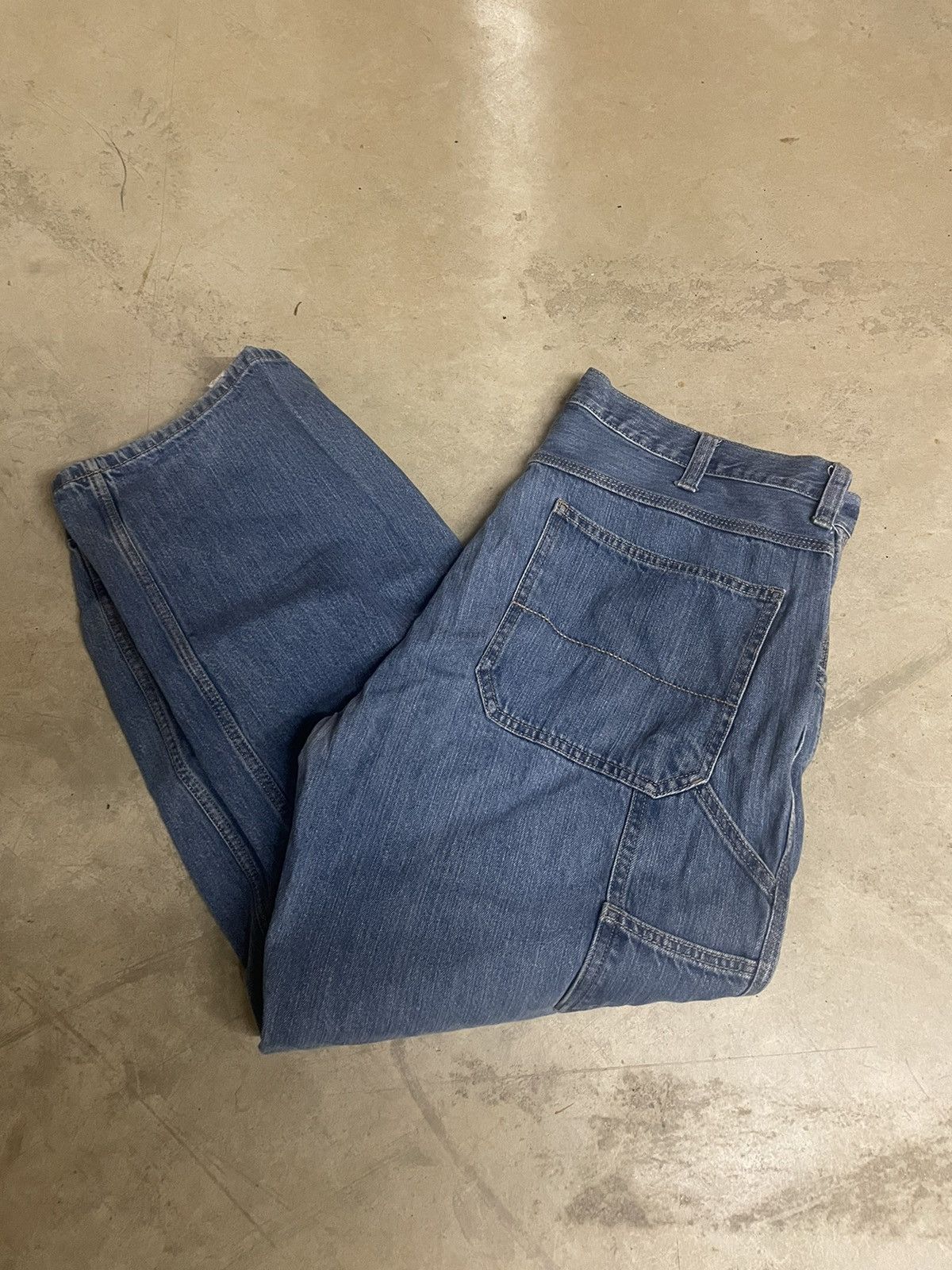 Vintage Denim Carpenter Jeans Size US 40 / EU 56 - 3 Thumbnail